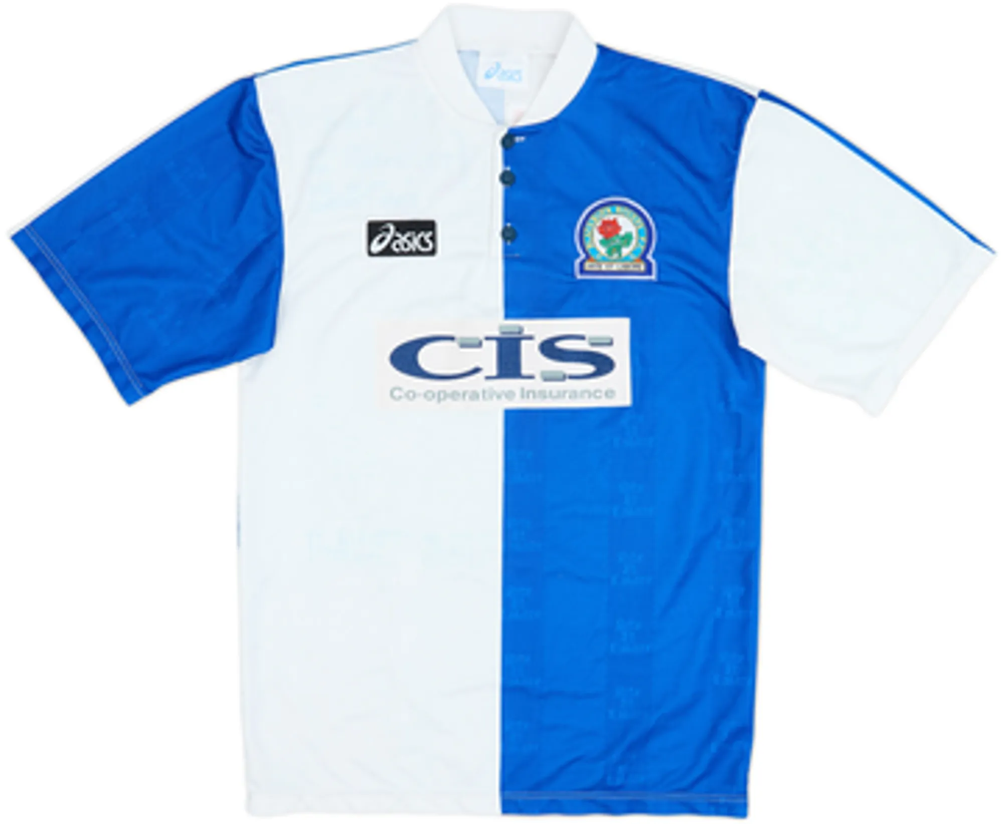 1996-98 Blackburn Rovers Home Shirt Duff #32 - 5/10 - (M)