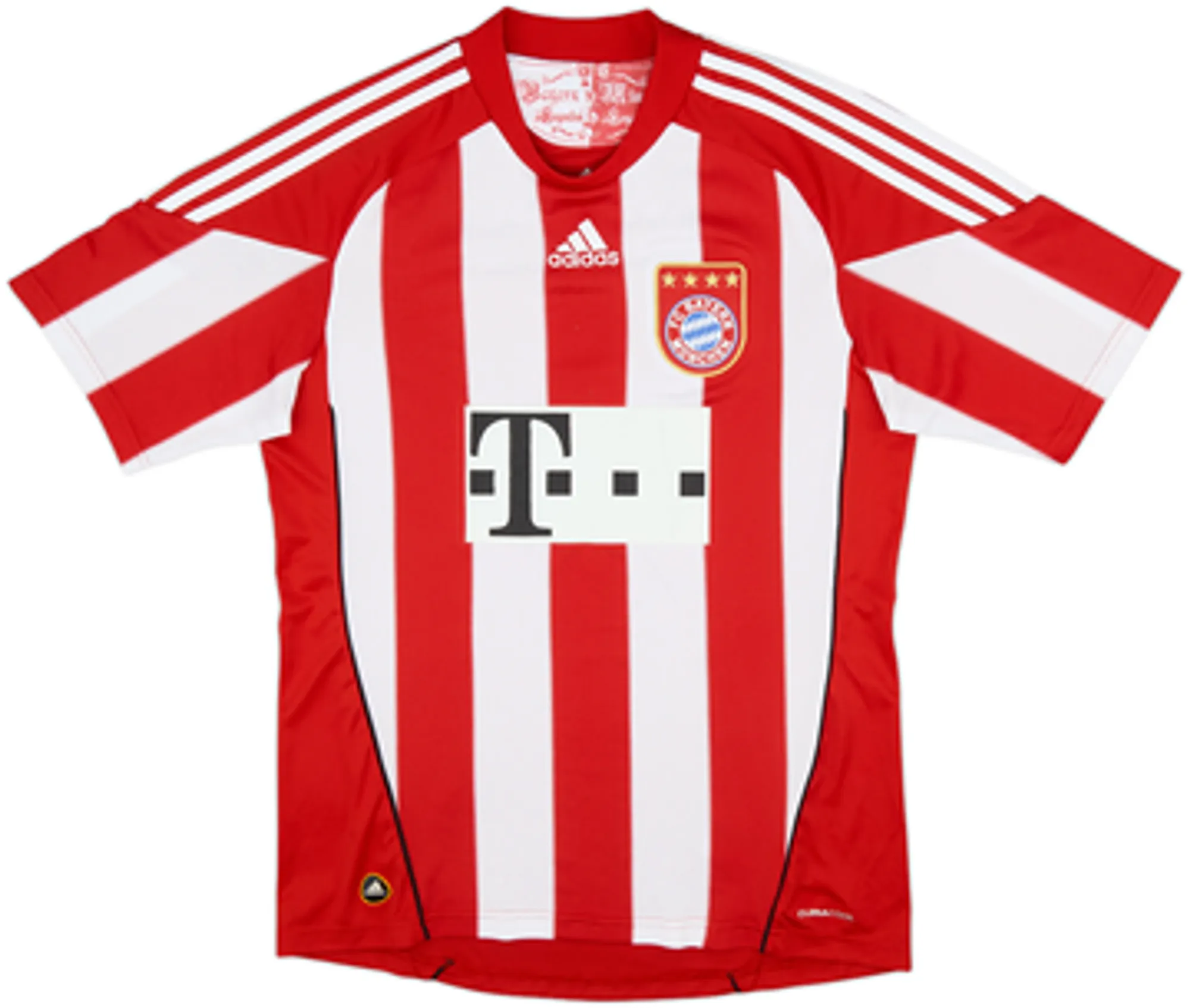 2010-11 Bayern Munich Home Shirt Muller #25 - 6/10 - (M)