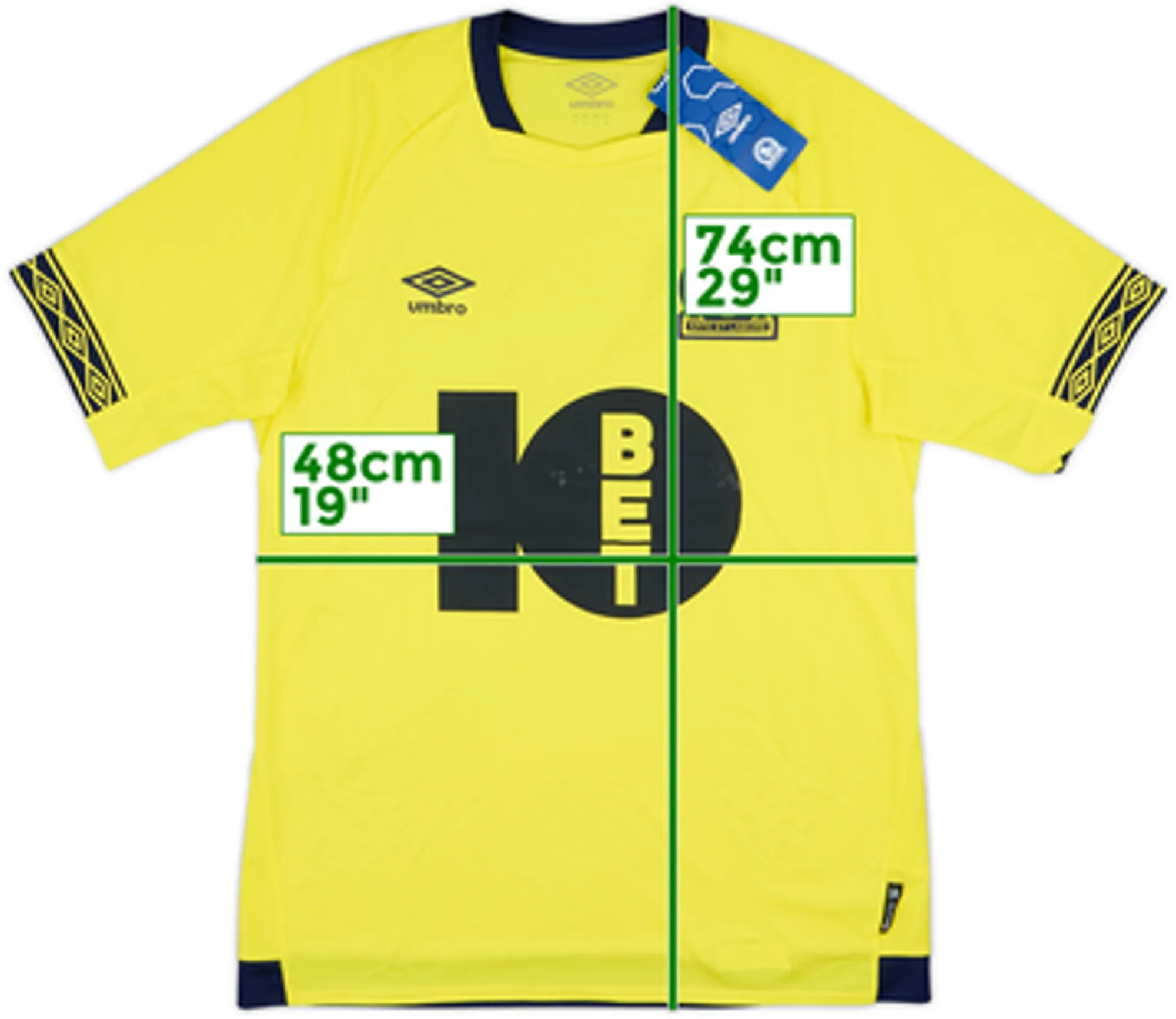 2018-19 Blackburn Away Shirt (M)