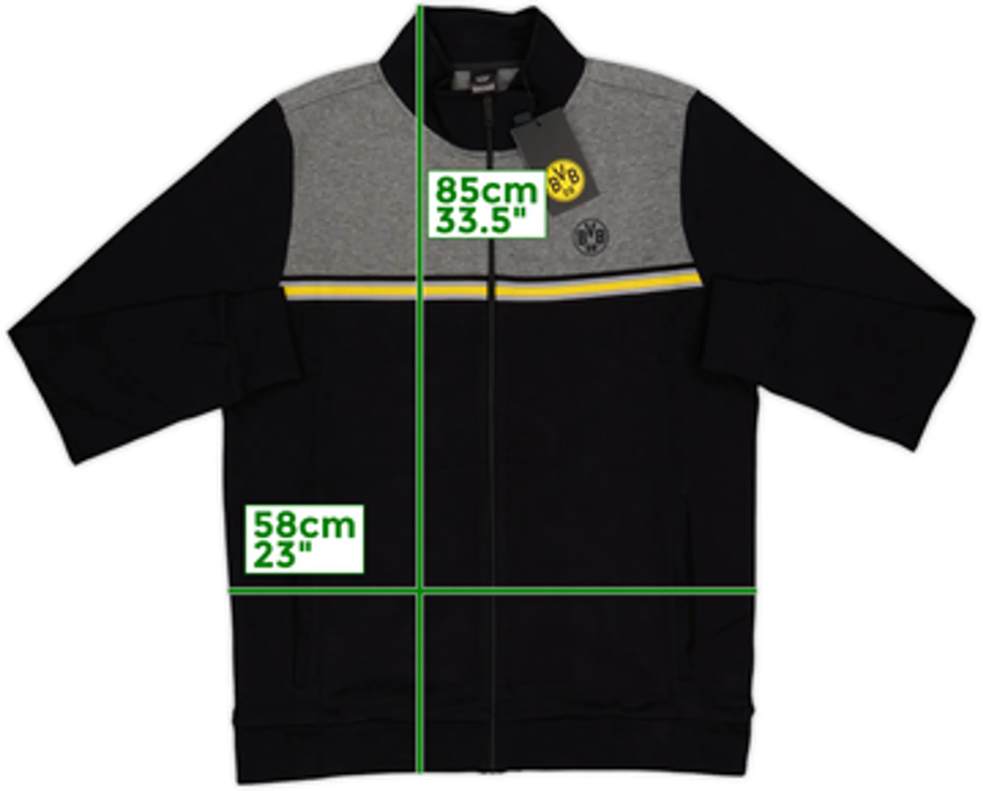 2010s Borussia Dortmund Track Jacket (XL)