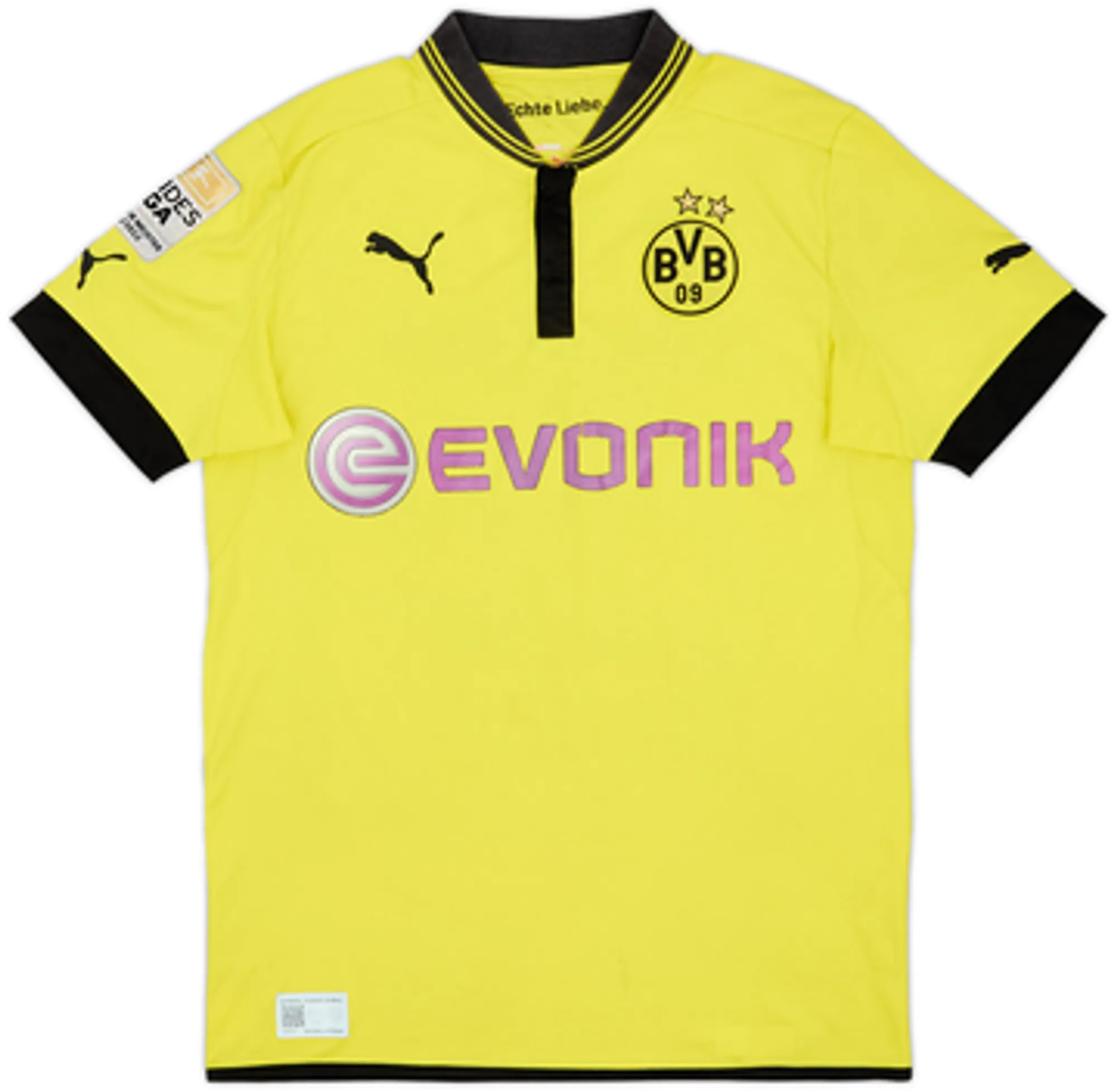 2012-13 Borussia Dortmund Home Shirt Piszczek #26 - 6/10 - (M)