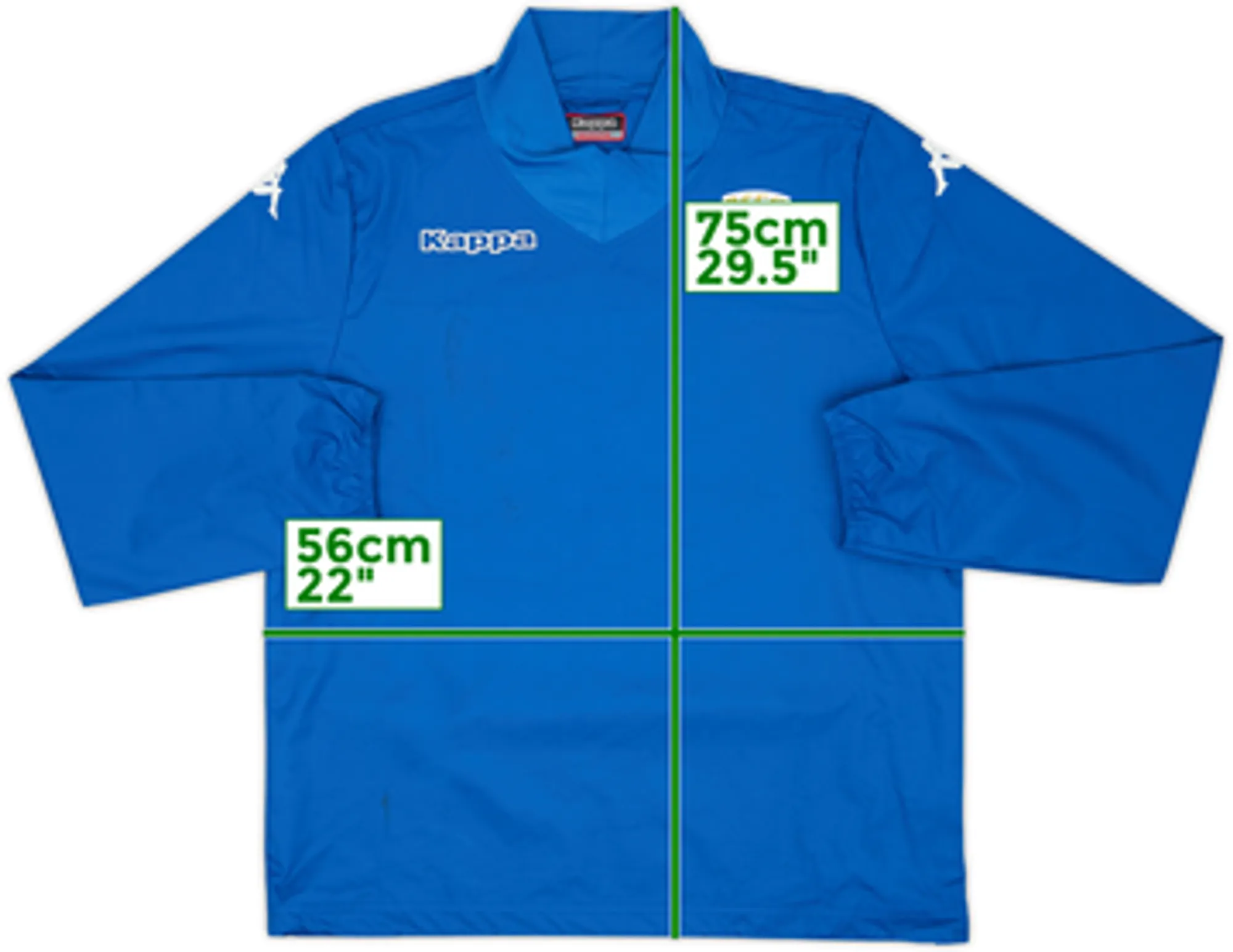 2018-19 Brescia Kappa Drill Top - 6/10 - (M)