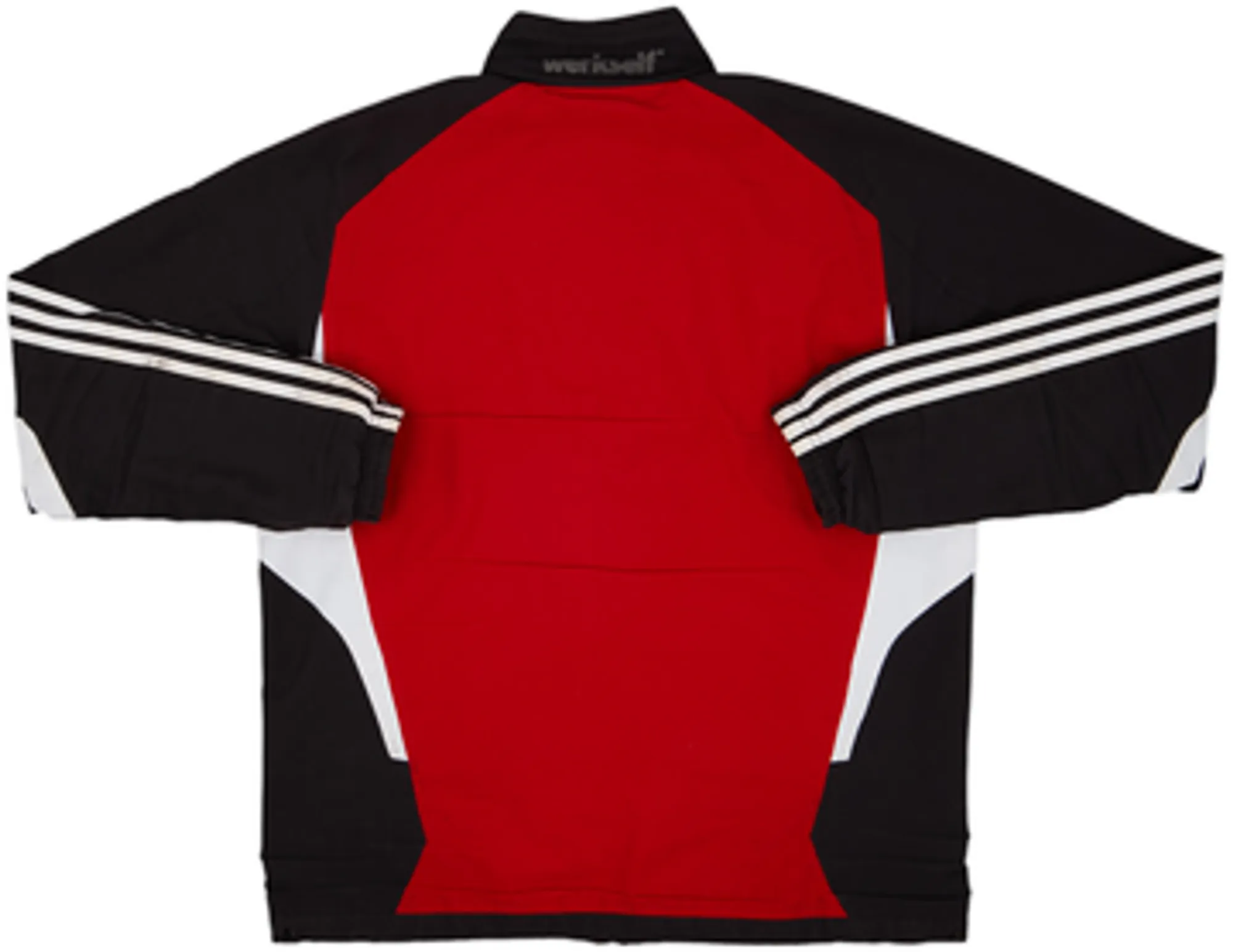 2012-13 Bayer Leverkusen adidas Track Jacket - 5/10 - (L)