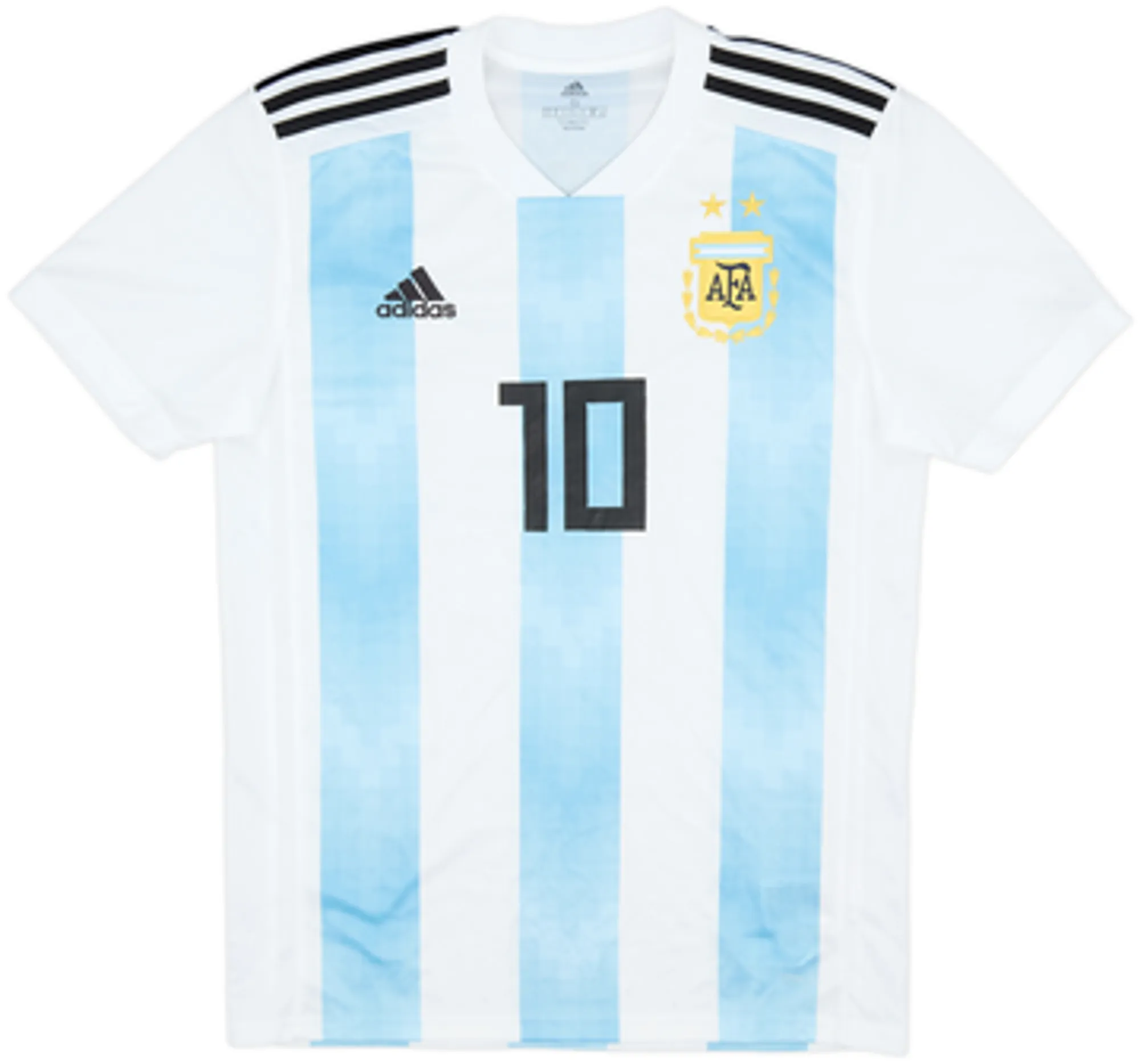 2018-19 Argentina Home Shirt Messi #10 - 6/10 - (S)