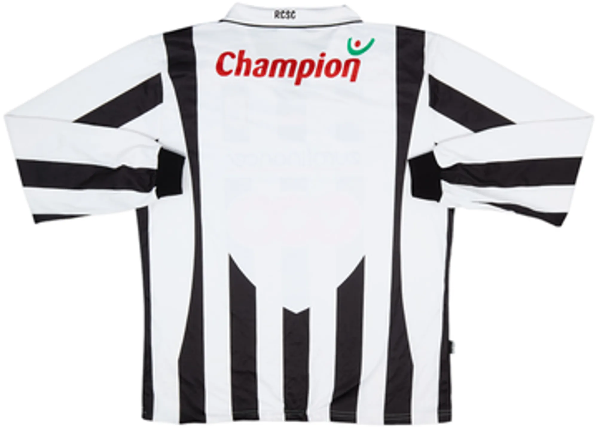 2007-08 Royal Charleroi Home L/S Shirt - 6/10 - (XL)