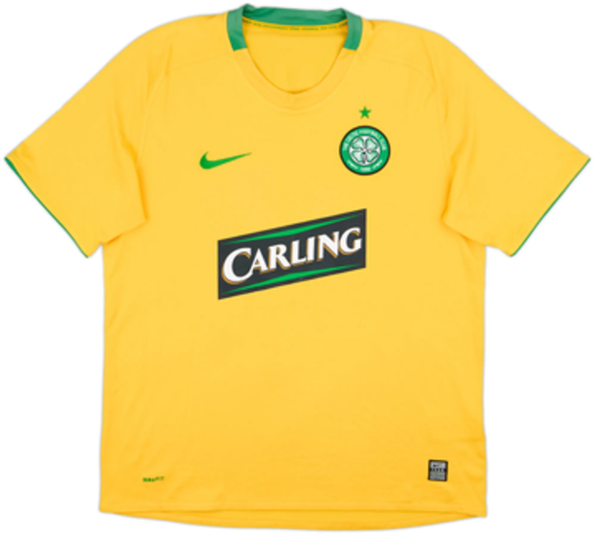 2008-09 Celtic Away Shirt Nakamura #25 - 8/10 - (L)
