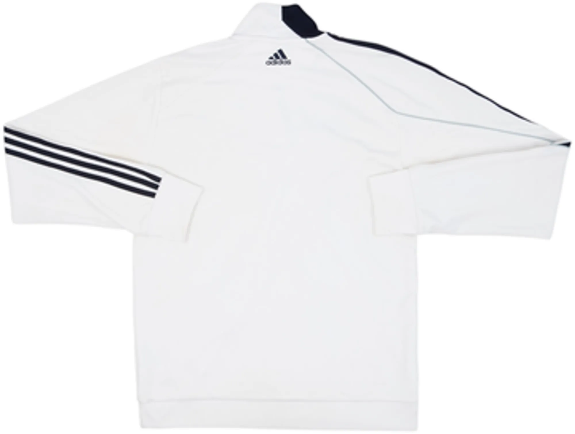 2009-10 Chelsea adidas CL 1/4 Zip Training Top - 7/10 - (M/L)
