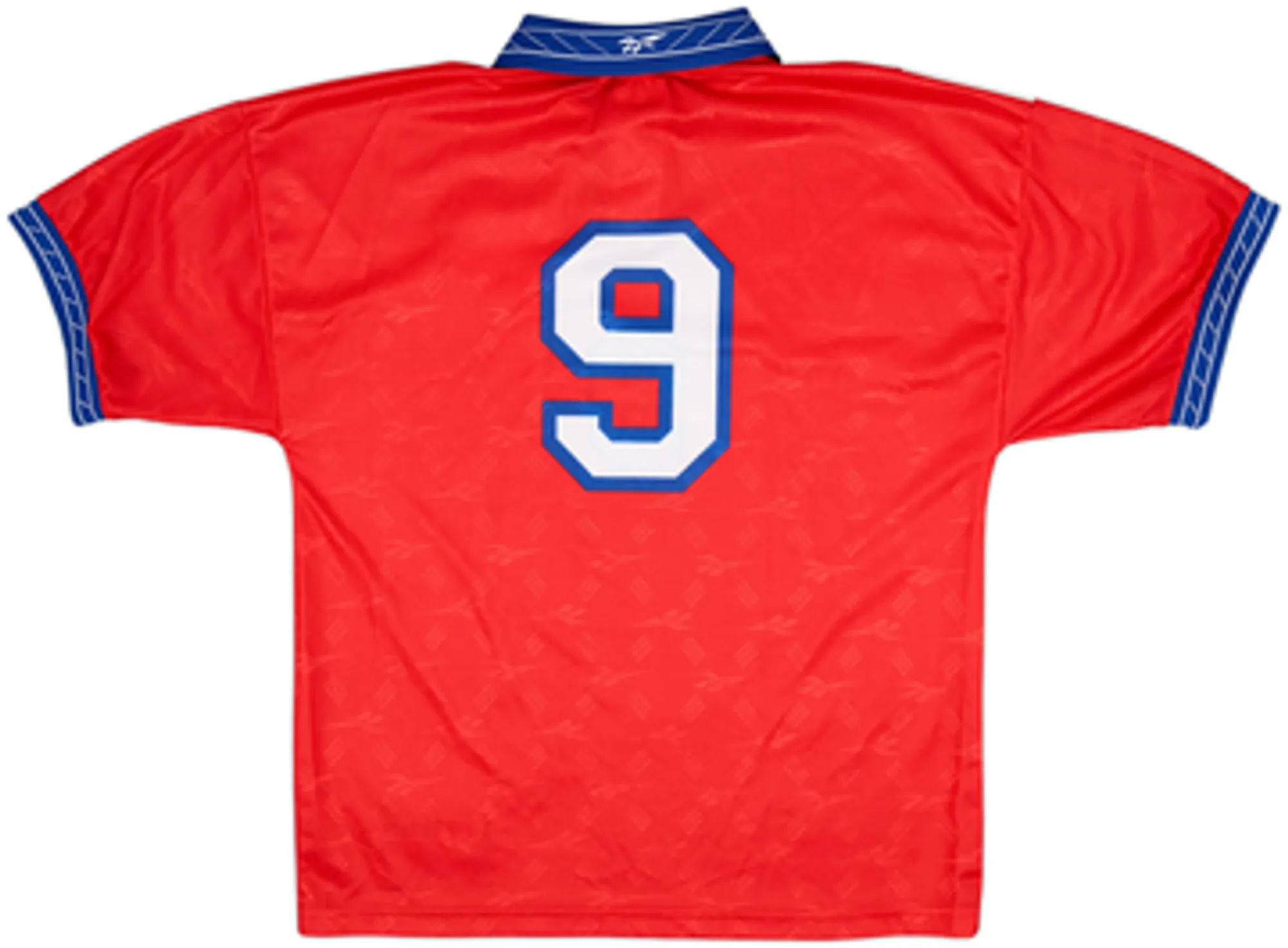 1997-99 Chile Home Shirt #9 (Zamorano) - 9/10 - (L)