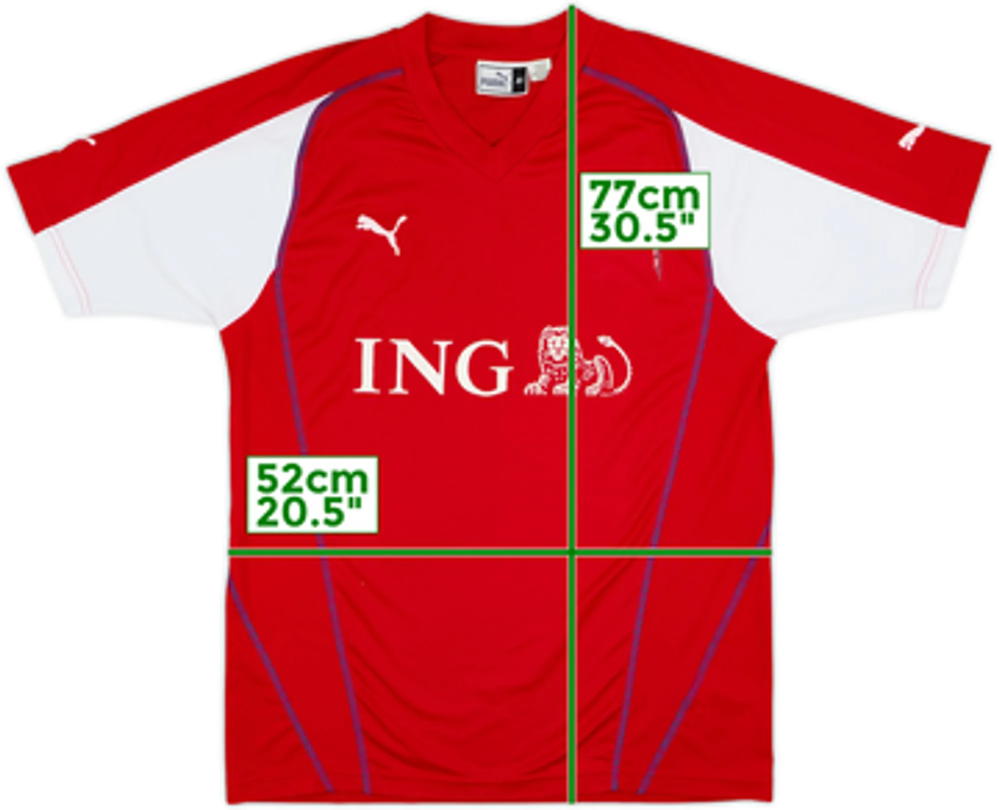 2004-05 Czech Republic Basic Home Shirt - 4/10 - (XL)