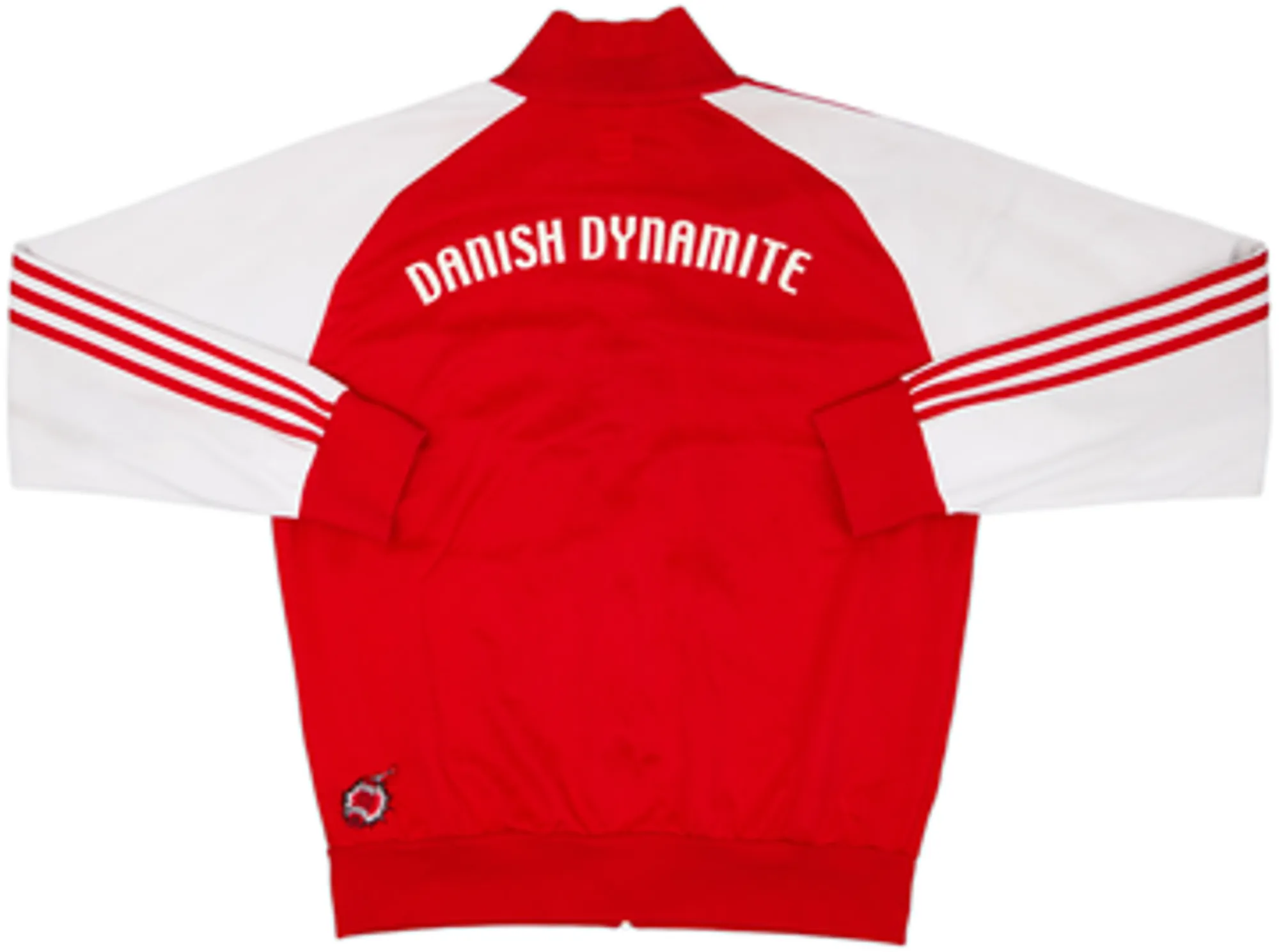 2007-08 Denmark adidas Originals Retro 1990s Track Jacket - 6/10 - (XL)