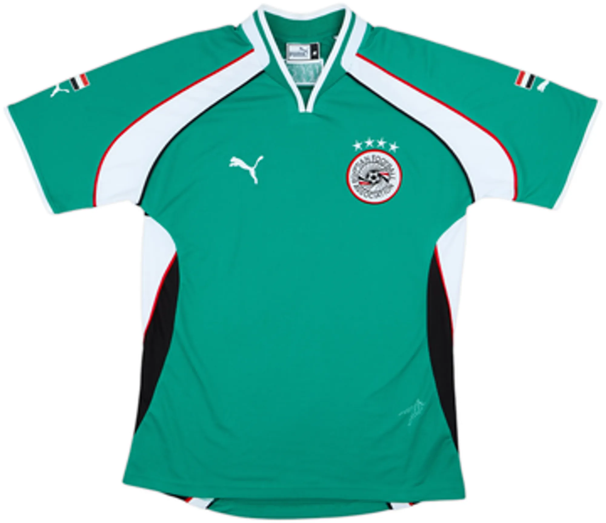 2003 Egypt Away Shirt Mido #9 - 9/10 - (M)