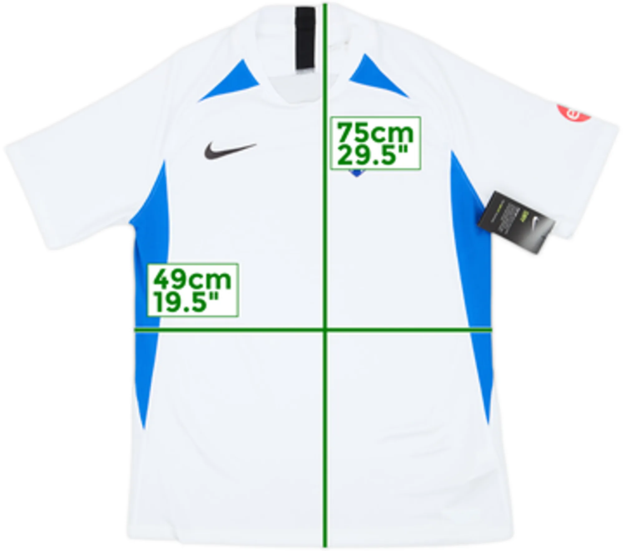 2019 Finland Home Shirt (L)