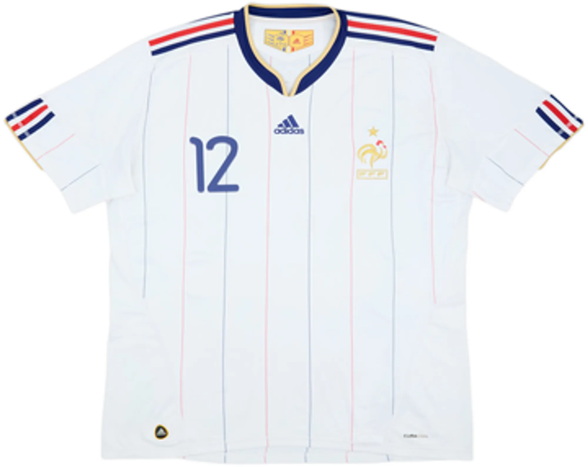 2009-10 France Away Shirt Henry #12 - 7/10 - (XL)