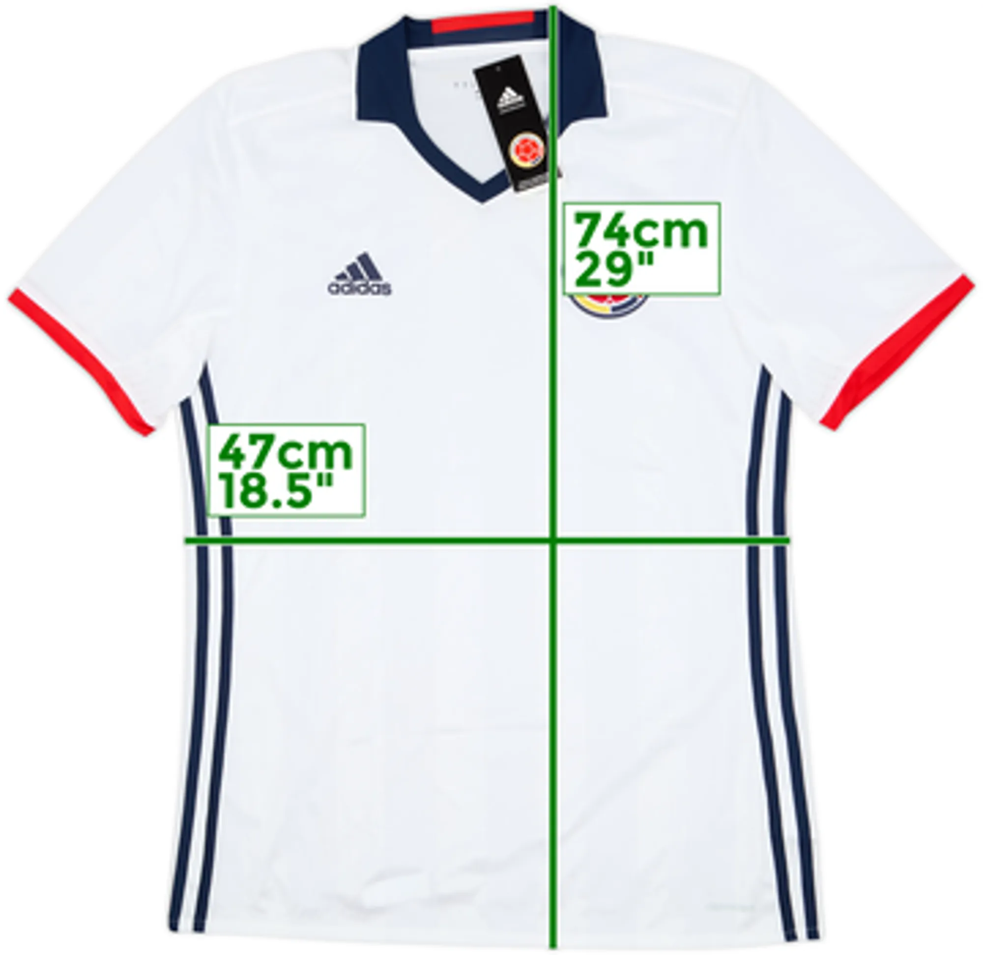 2016-18 Colombia Away Shirt (M)