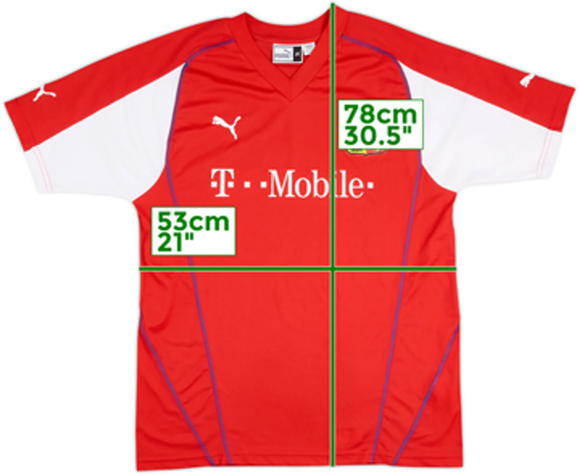 2004-05 Czech Republic Basic Home Shirt - 6/10 - (L)