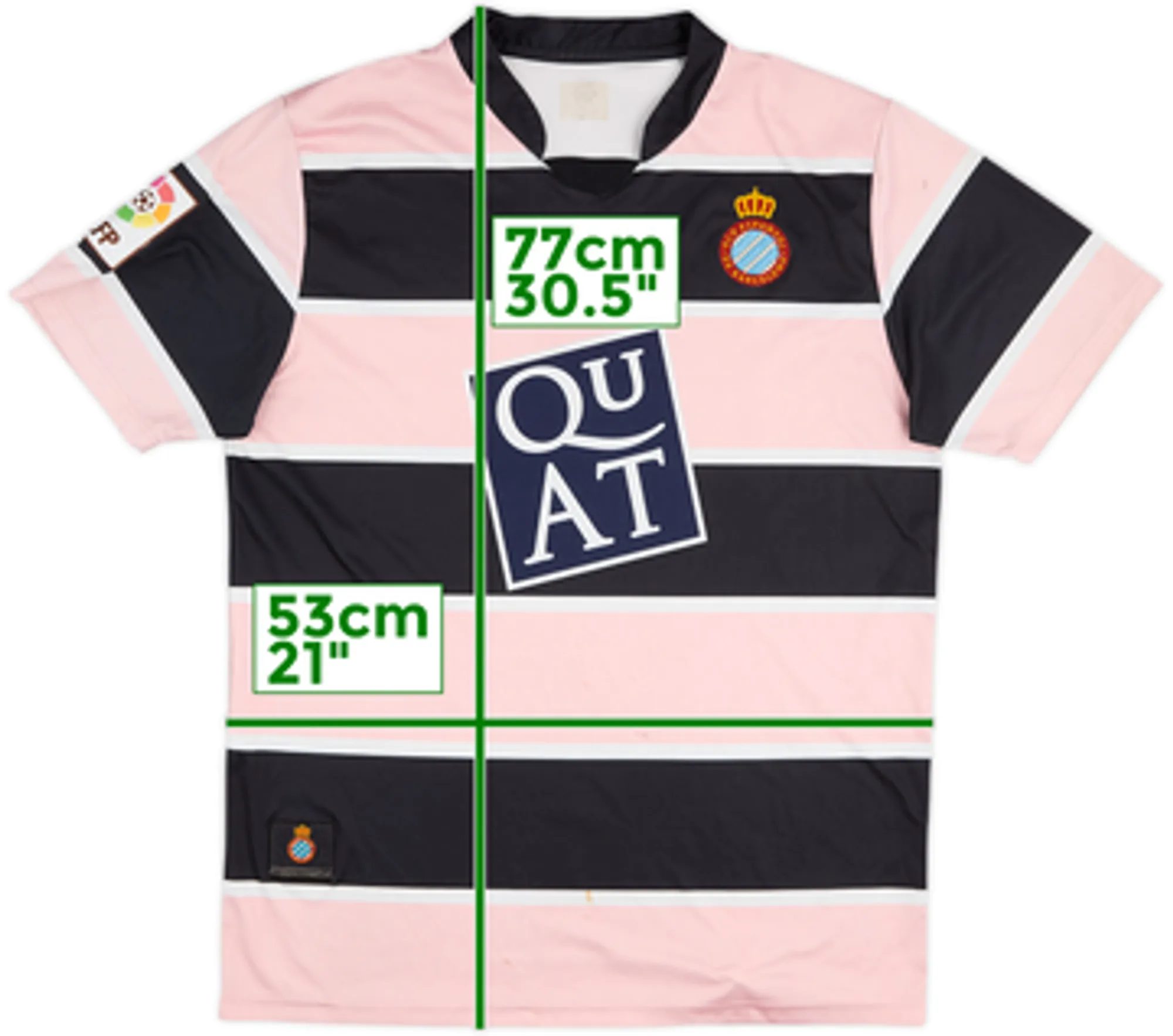 2007-08 Espanyol Away Shirt - 5/10 - (M)