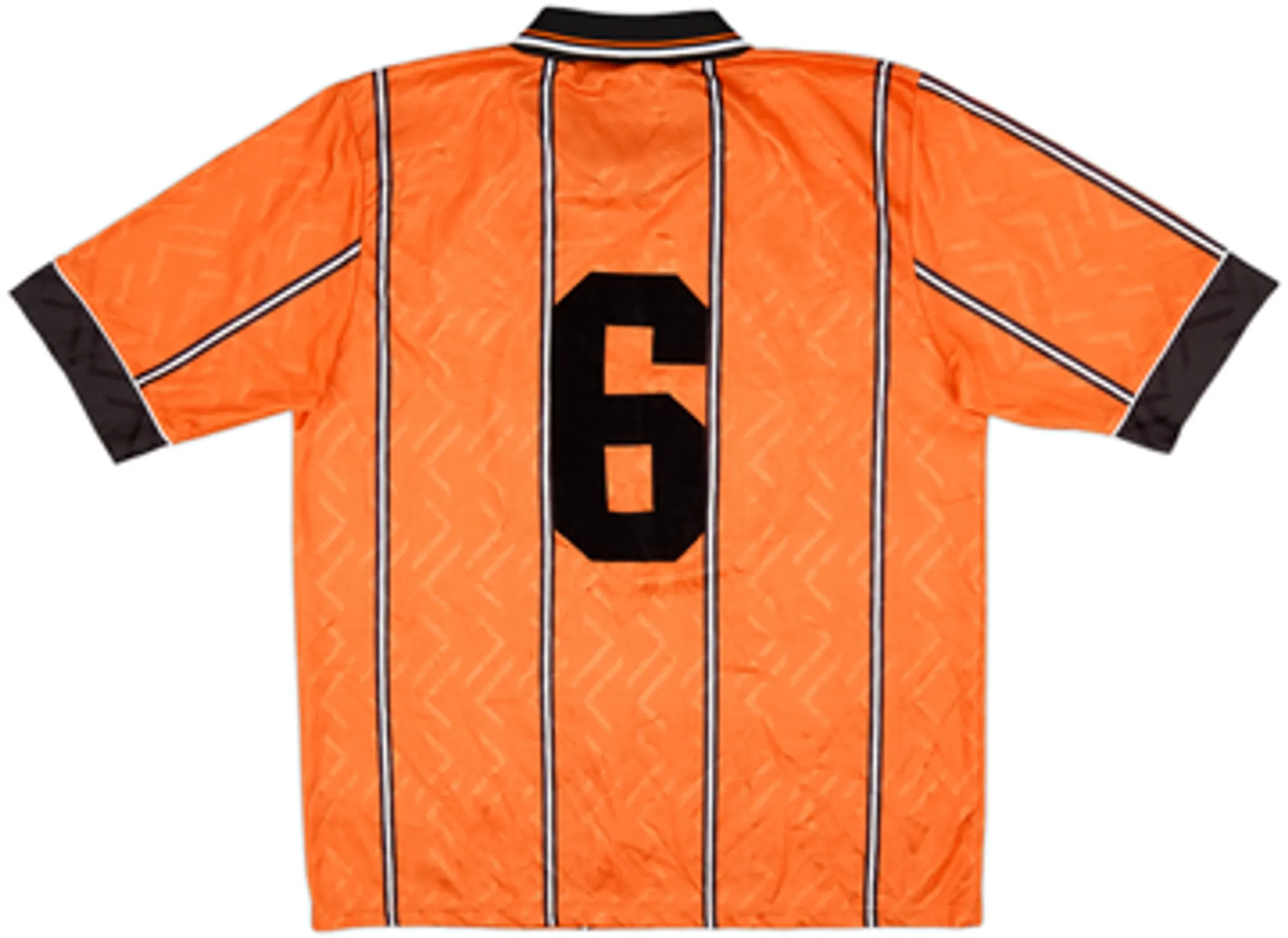 1994-96 Dundee United Home Shirt #6 - 10/10 - (M)