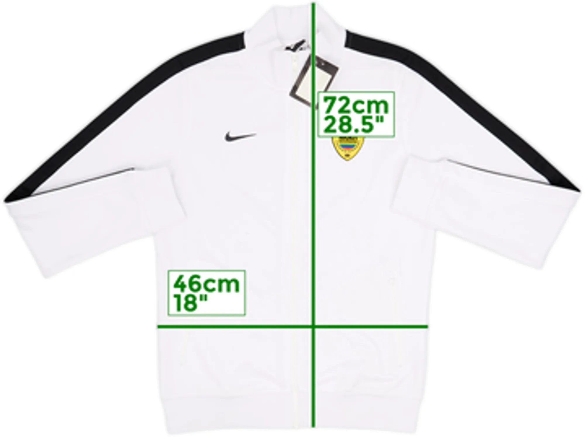 2013-14 Anzhi Makhachkala Nike Track Jacket (S)