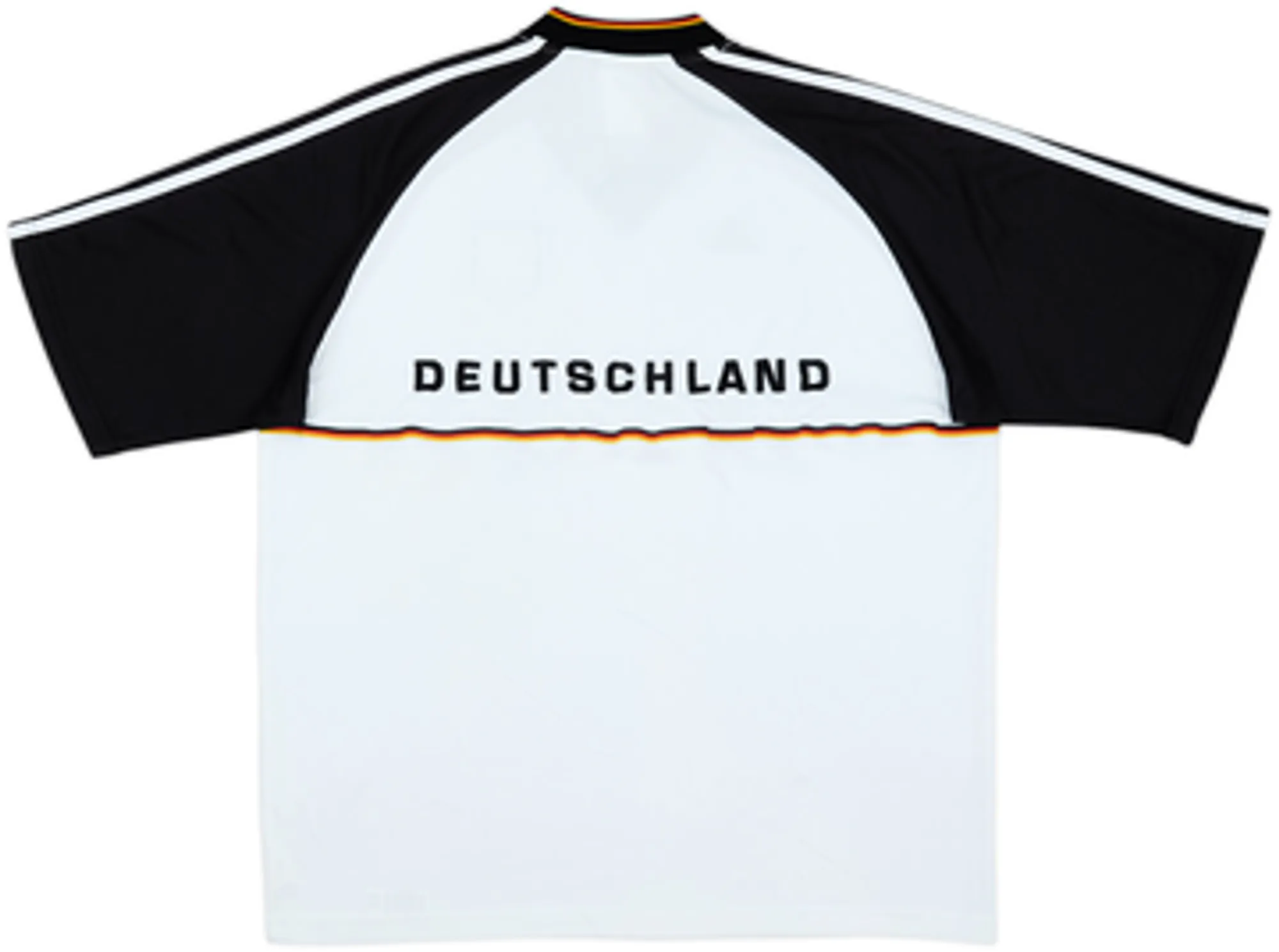 1998 Germany Olympics adidas Training Shirt - 8/10 - (L/XL)