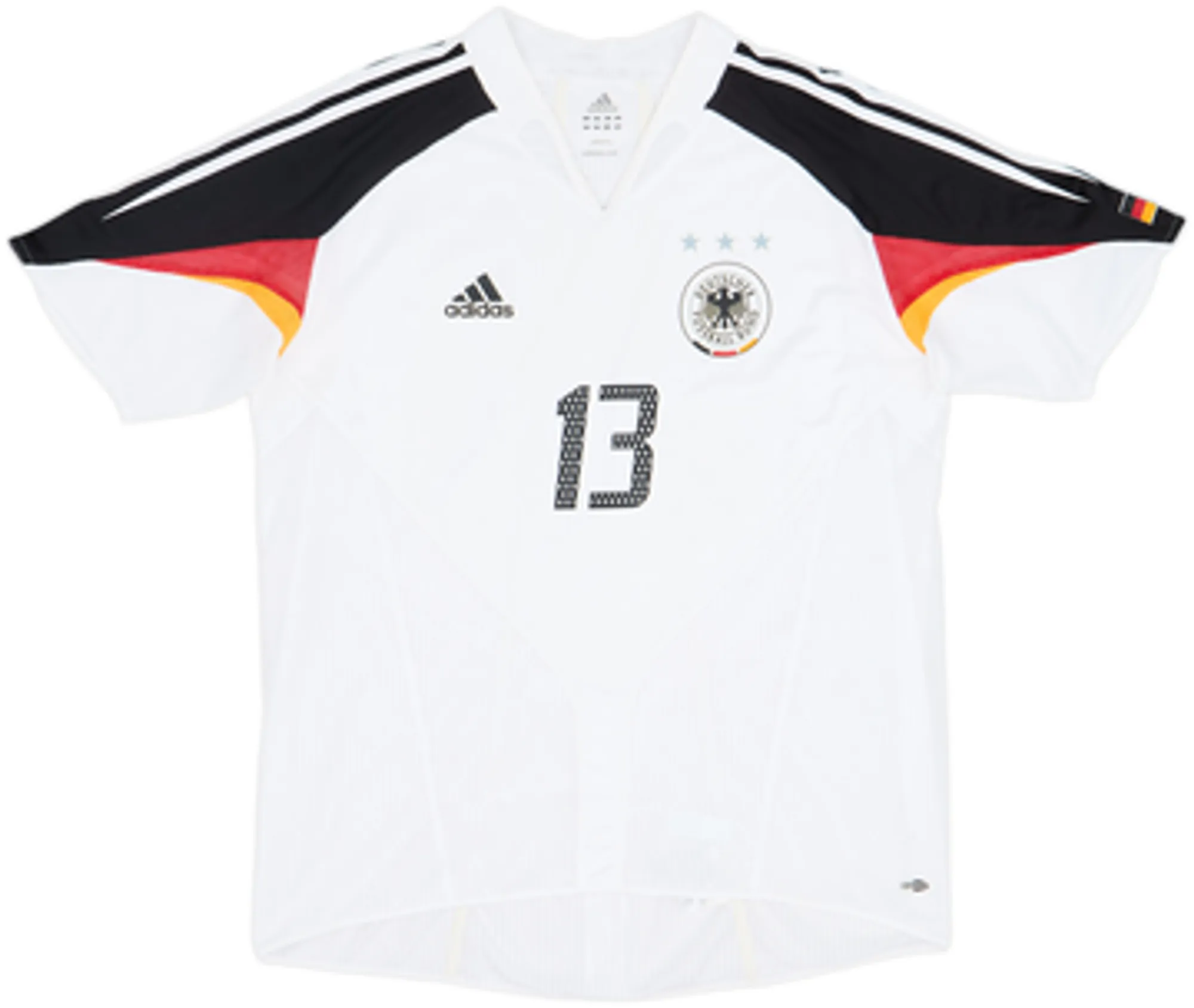 2004-05 Germany Player Issue Home Shirt Ballack #13 - 8/10 - (L)