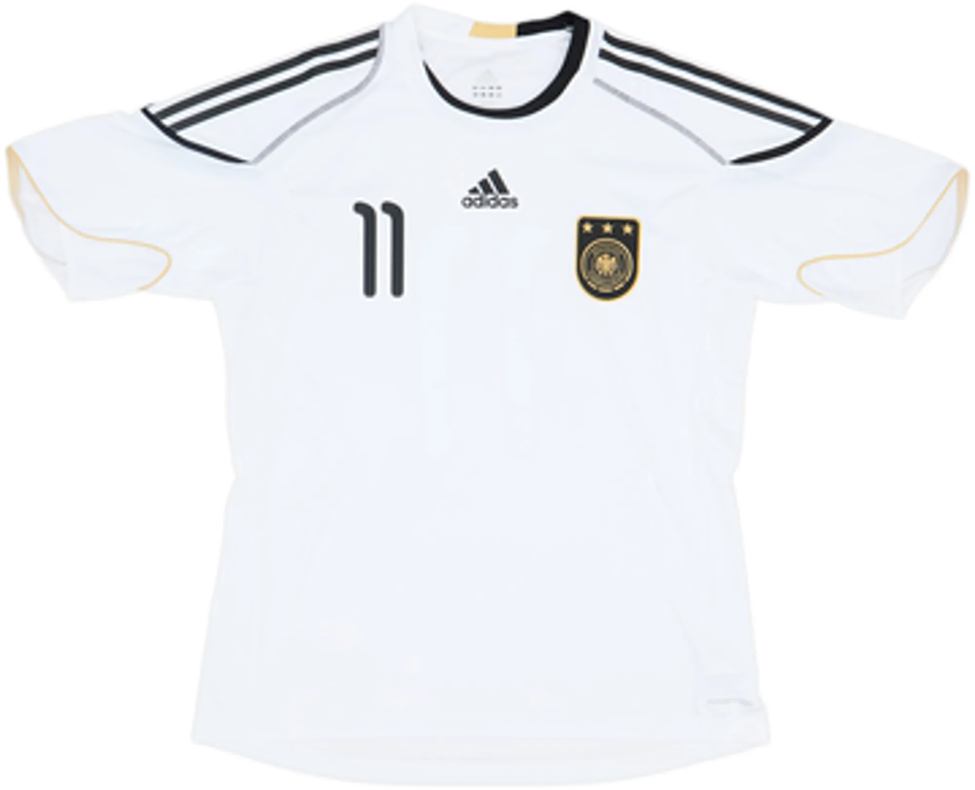 2010-11 Germany adidas Formotion Training Shirt Klose #11 - 9/10 - (XL)