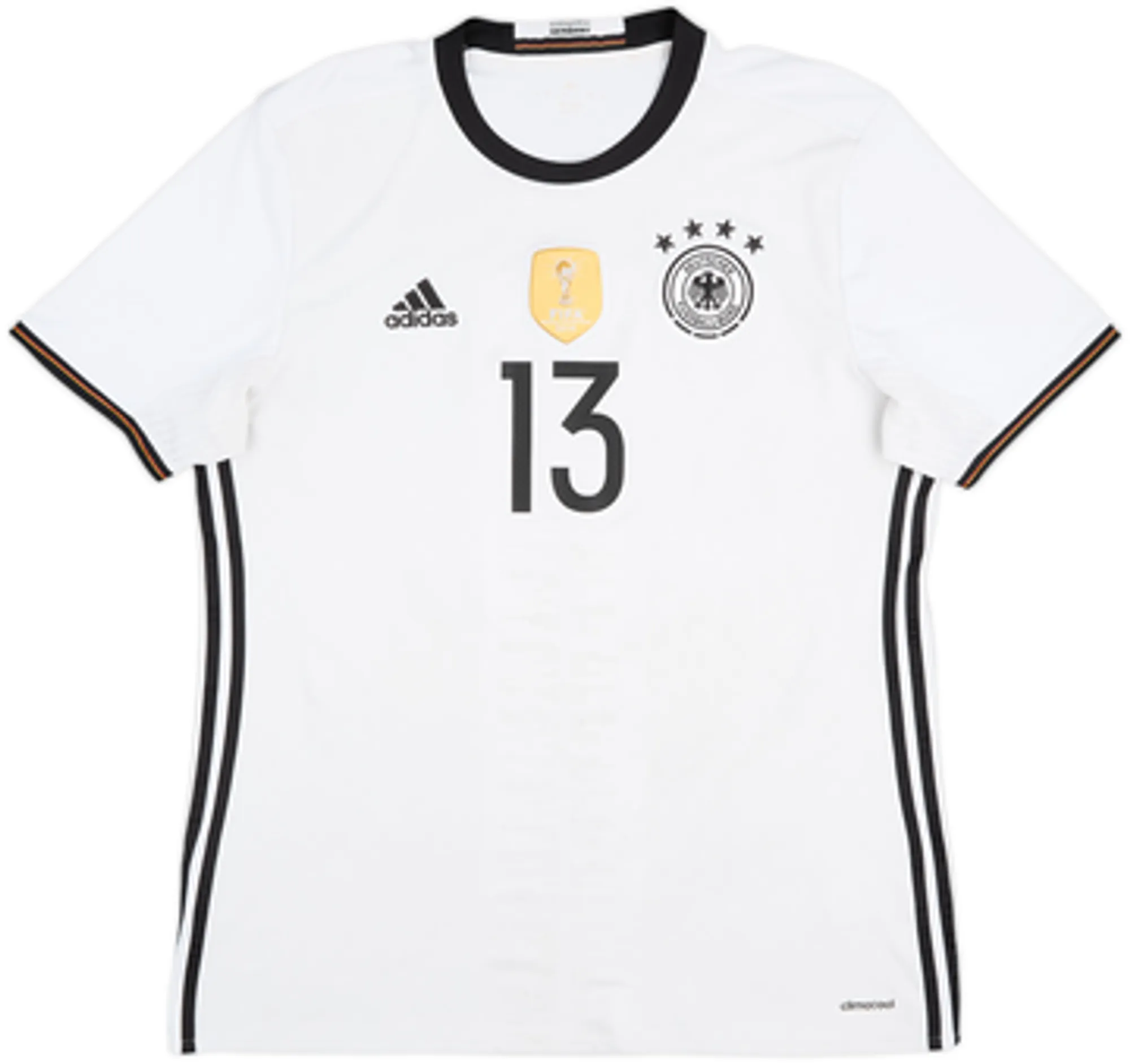 2015-16 Germany Home Shirt Muller #13 - 5/10 - (L)