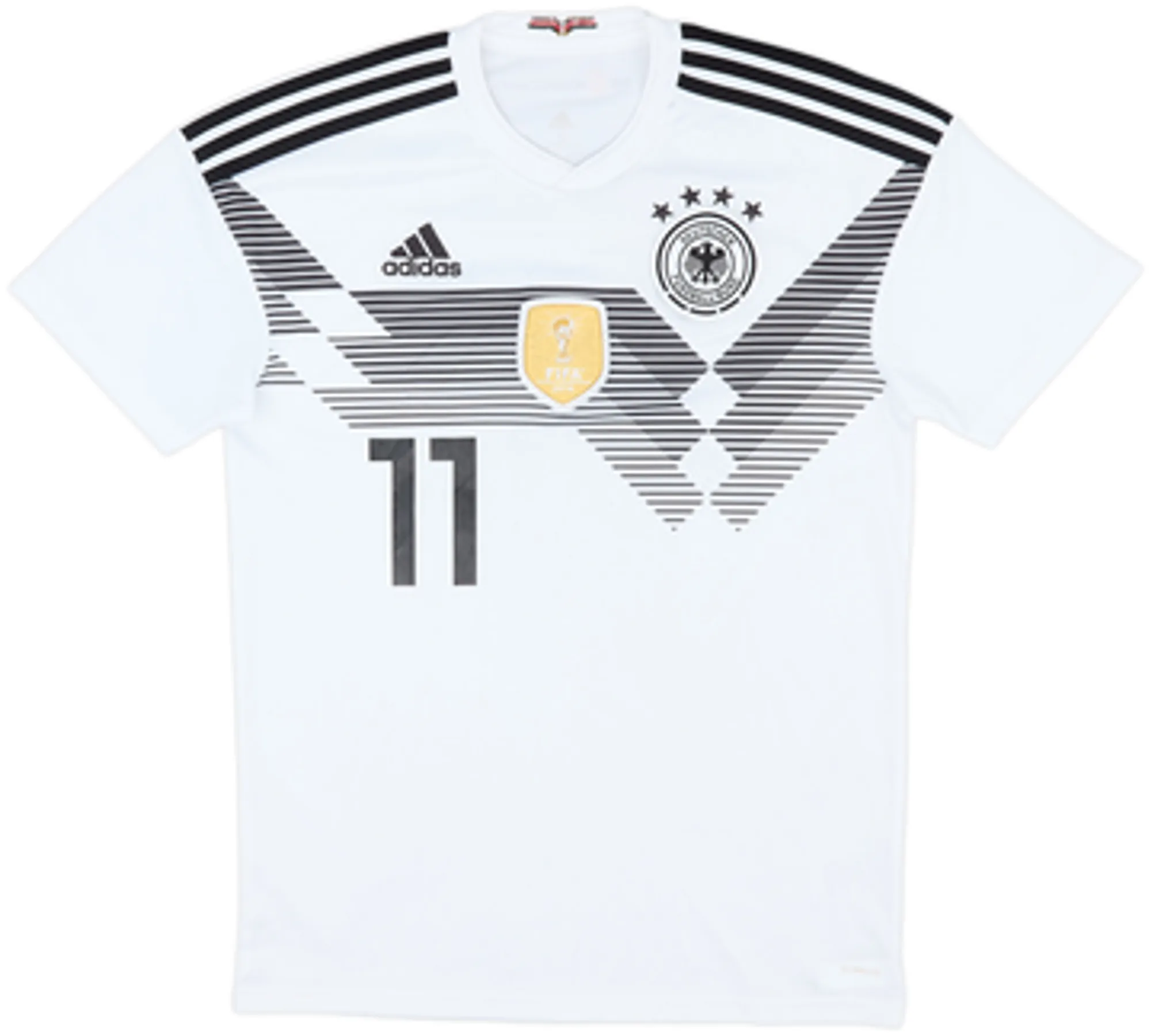 2018-19 Germany Home Shirt Reus #11 - 6/10 - (L)