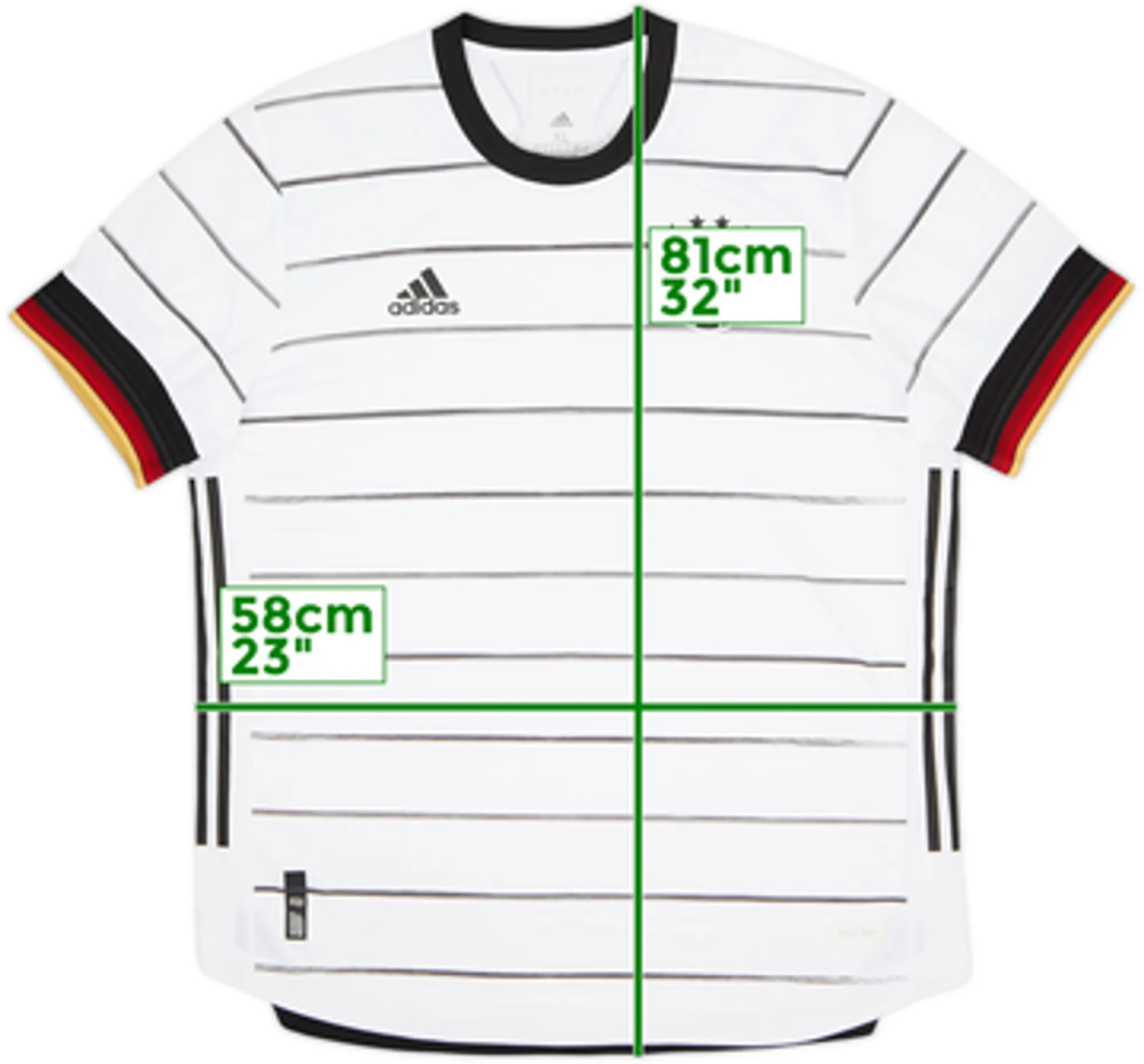 2020-21 Germany Authentic Home Shirt - 10/10 - (XL)