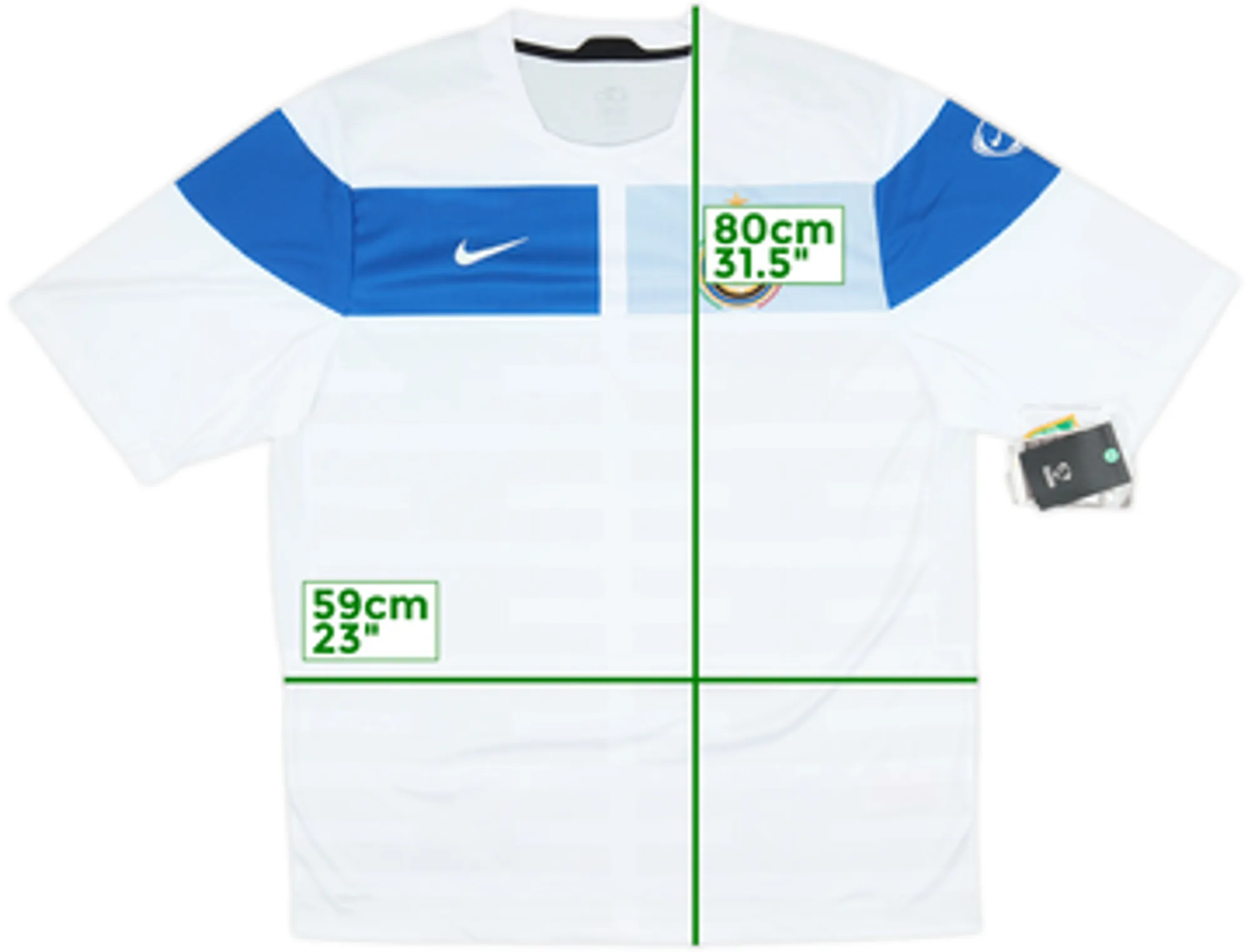 2009-10 Inter Milan Nike Training Shirt (XL)