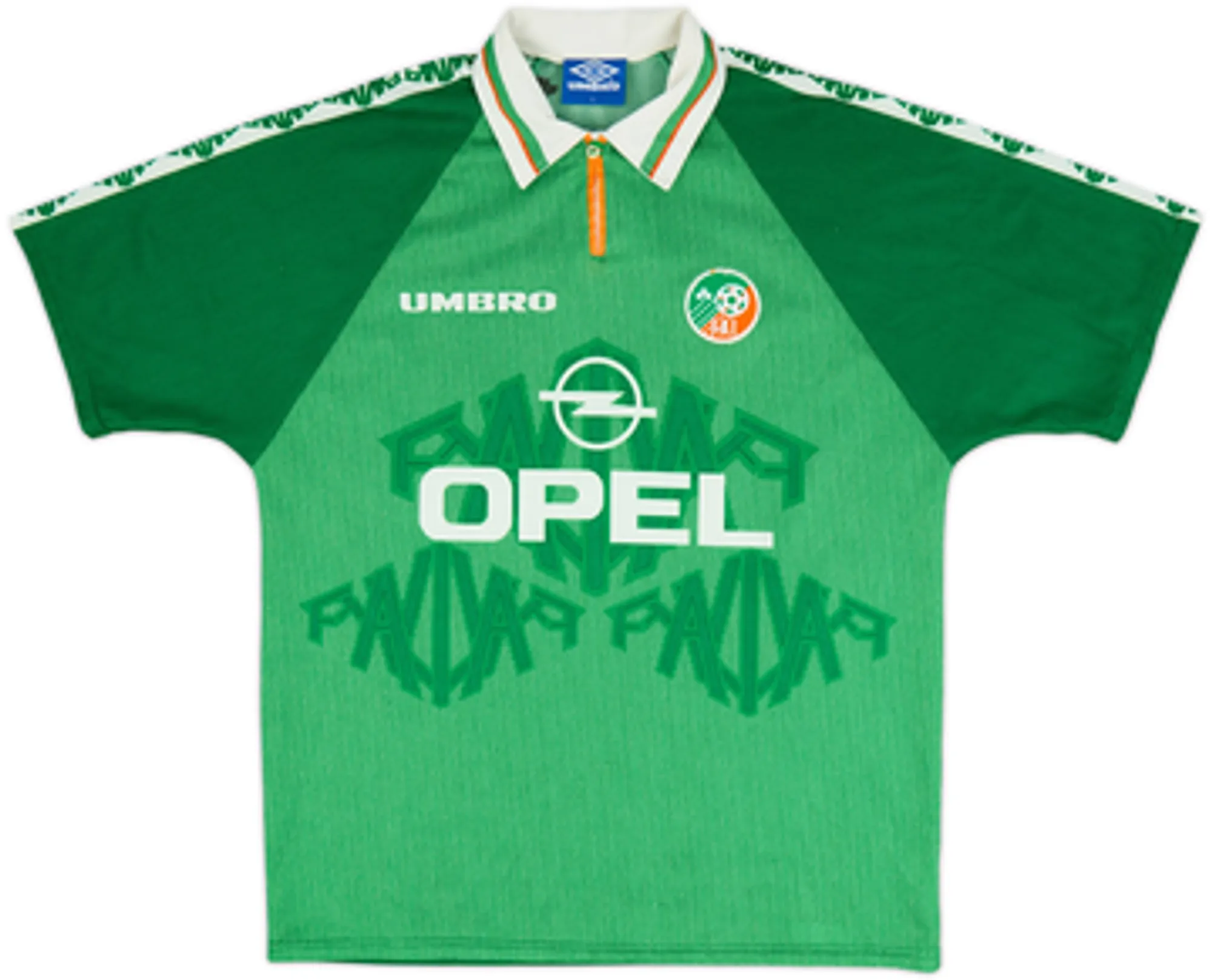 1994 Ireland Home Shirt Keane #6 - 6/10 - (L)