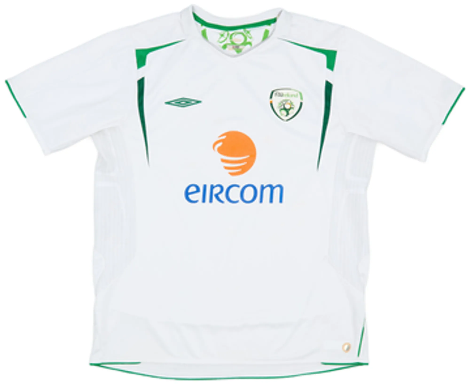 2005-07 Ireland Away Shirt VXL