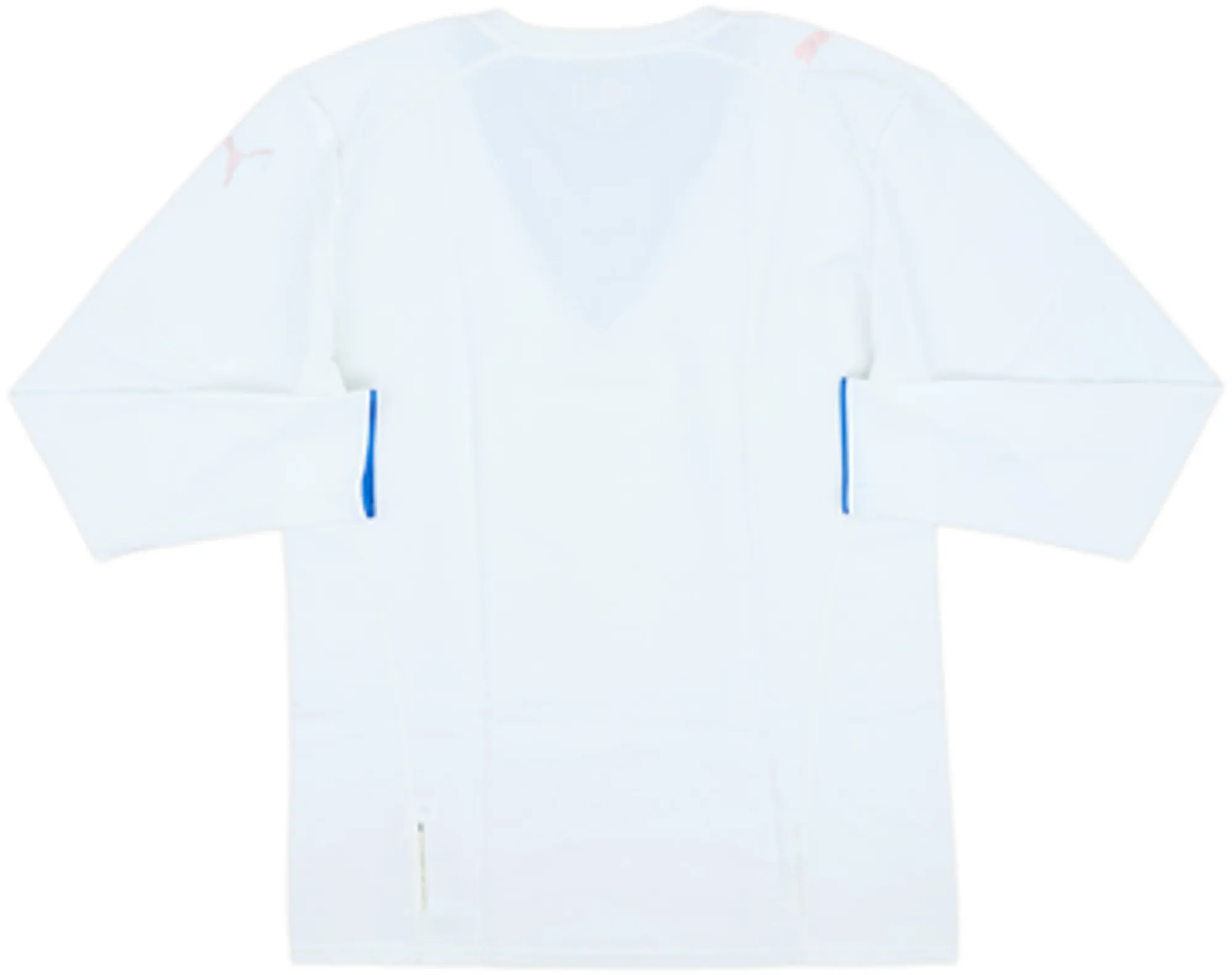 2006 Italy Away L/S Shirt - 4/10 - (S)