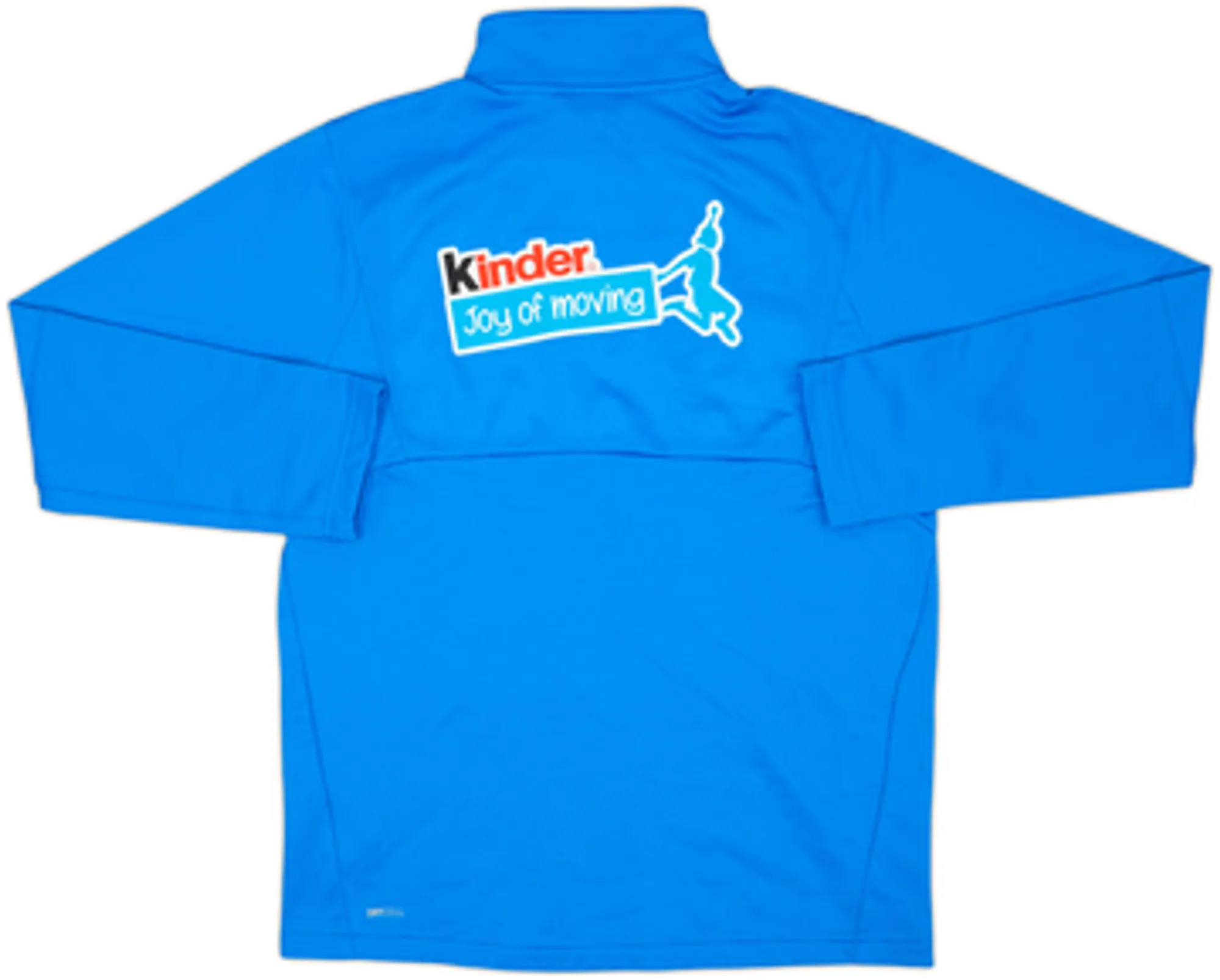 2018-20 Italy Puma 1/4 Zip Drill Top - 7/10 - (L.Boys)