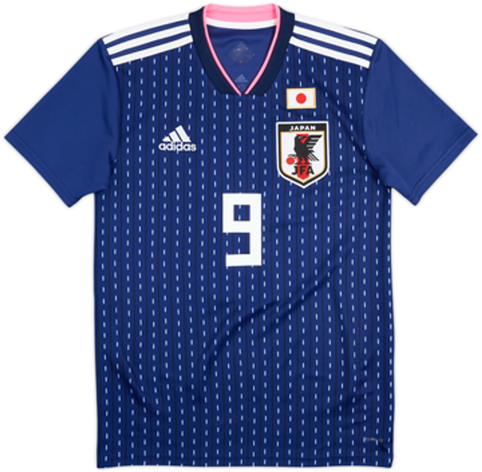 2018-19 Japan Women's Home Shirt Okazaki #9 - 7/10 - (XS)