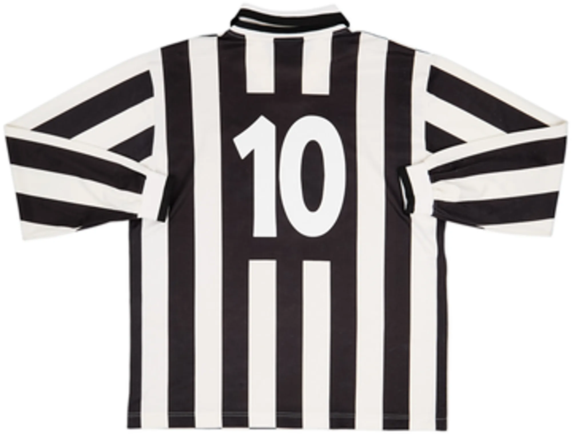 1994-95 Juventus Home L/S Shirt #10 - 8/10 - (L)