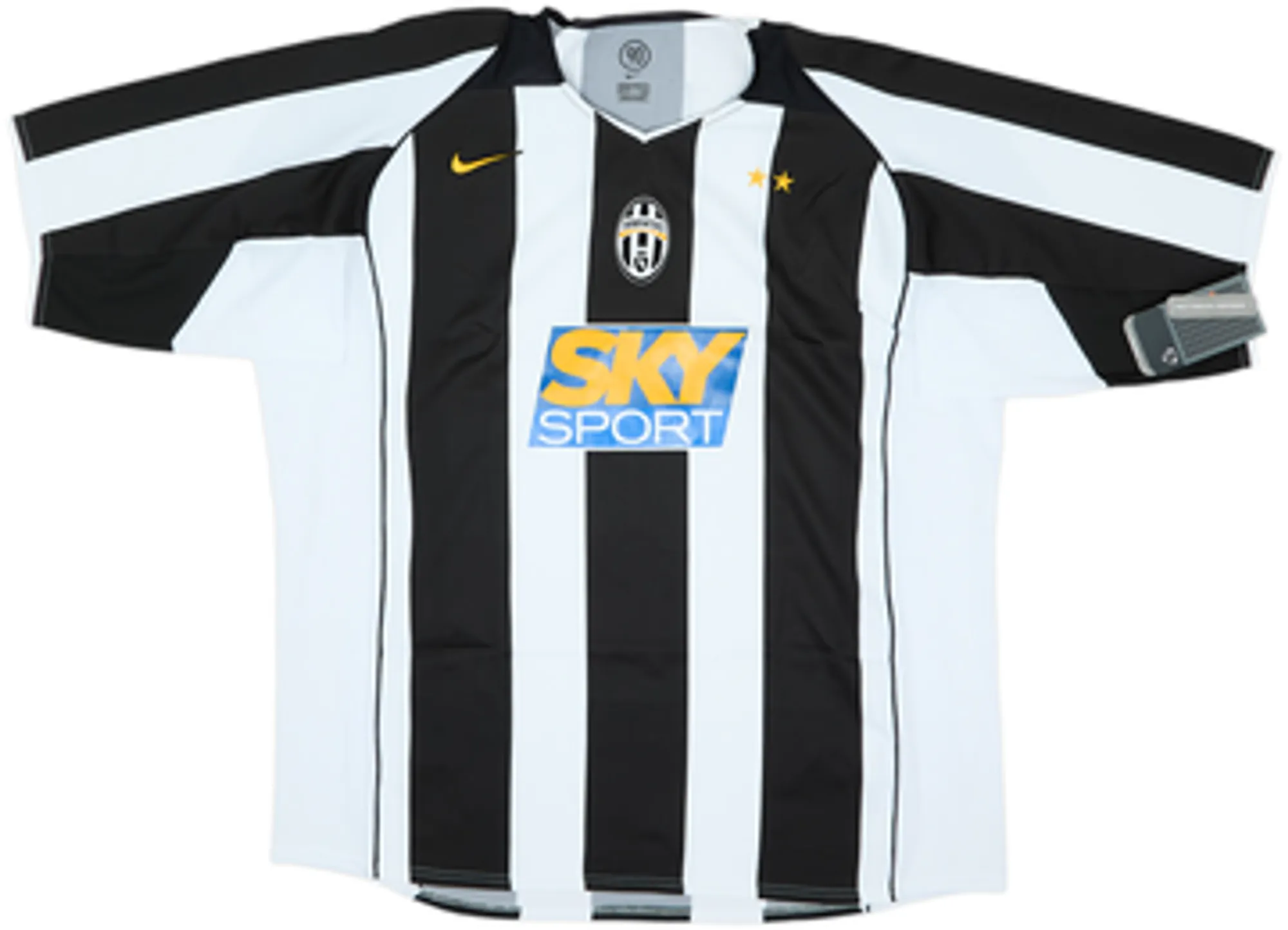 2004-05 Juventus Home Shirt Ibrahimovic #9 (XL) | JUVH04000248used
