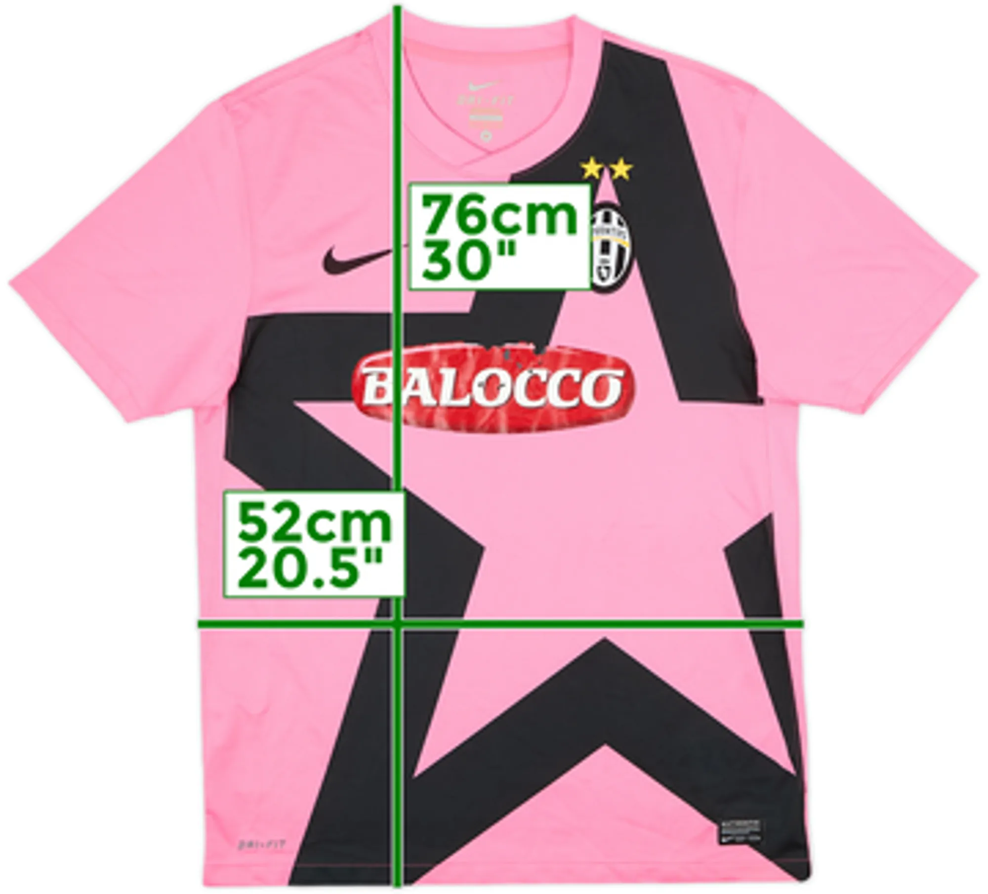 2011-13 Juventus Away Shirt - 5/10 - (L)