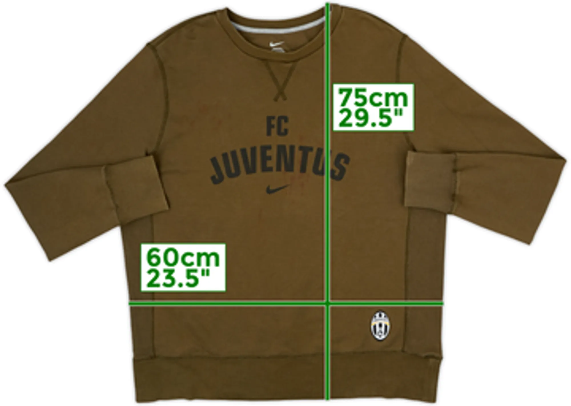 2012-13 Juventus Nike Sweat Top - 4/10 - (XL)