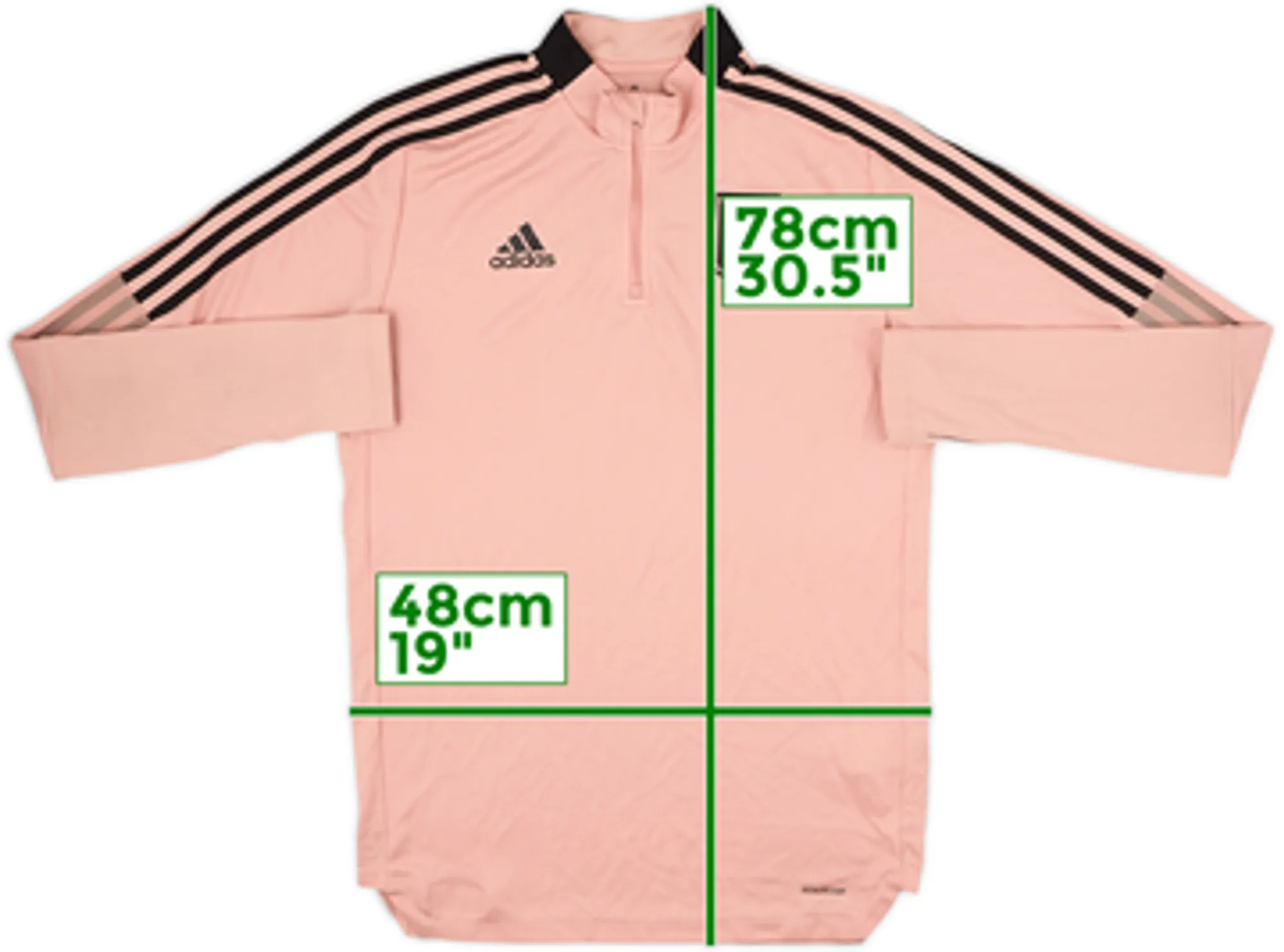 2020-21 LAFC adidas 1/4 Zip Training Top - 4/10 - (M)