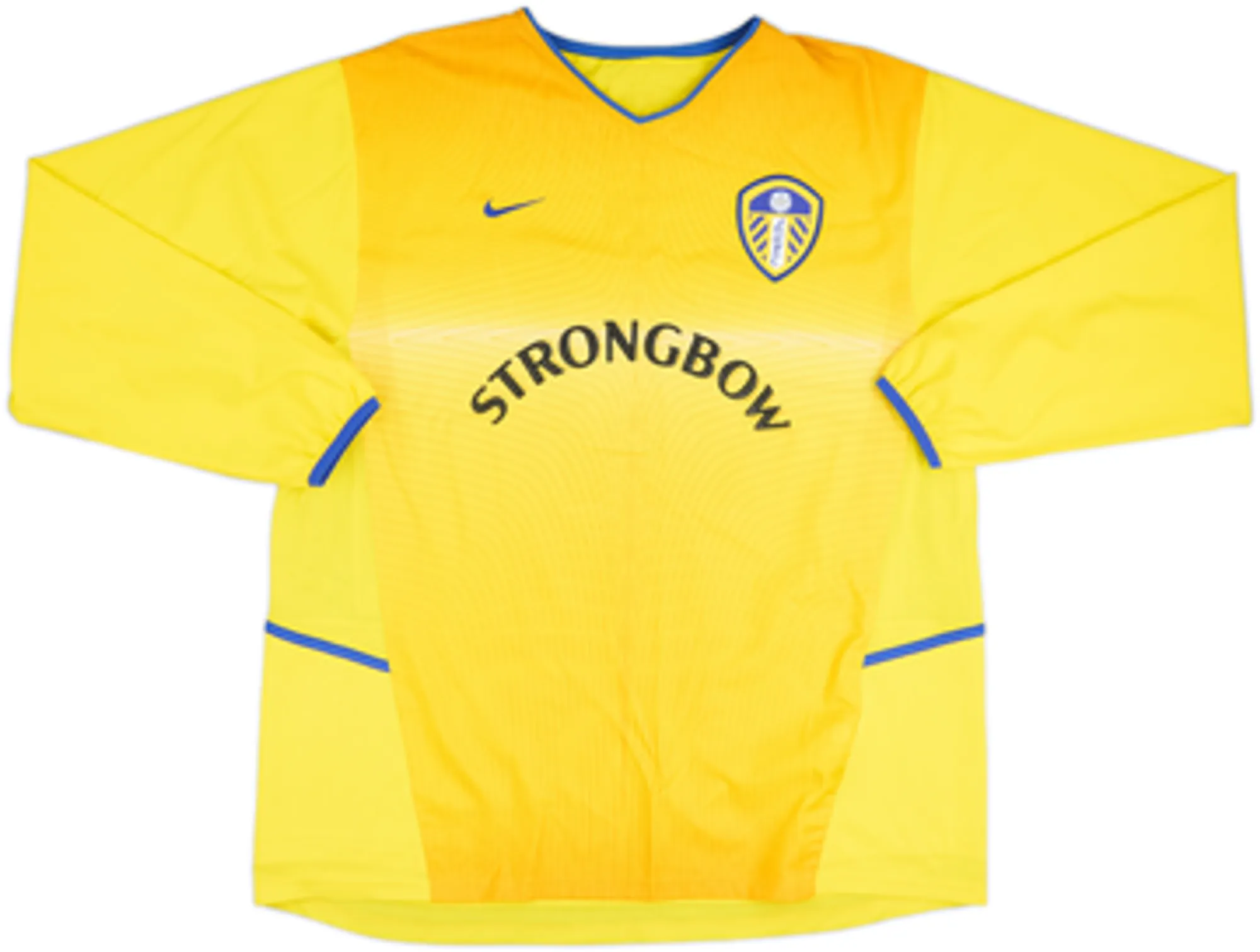 2002-03 Leeds United Away L/S Shirt Fowler #27 - 8/10 - (XXL)