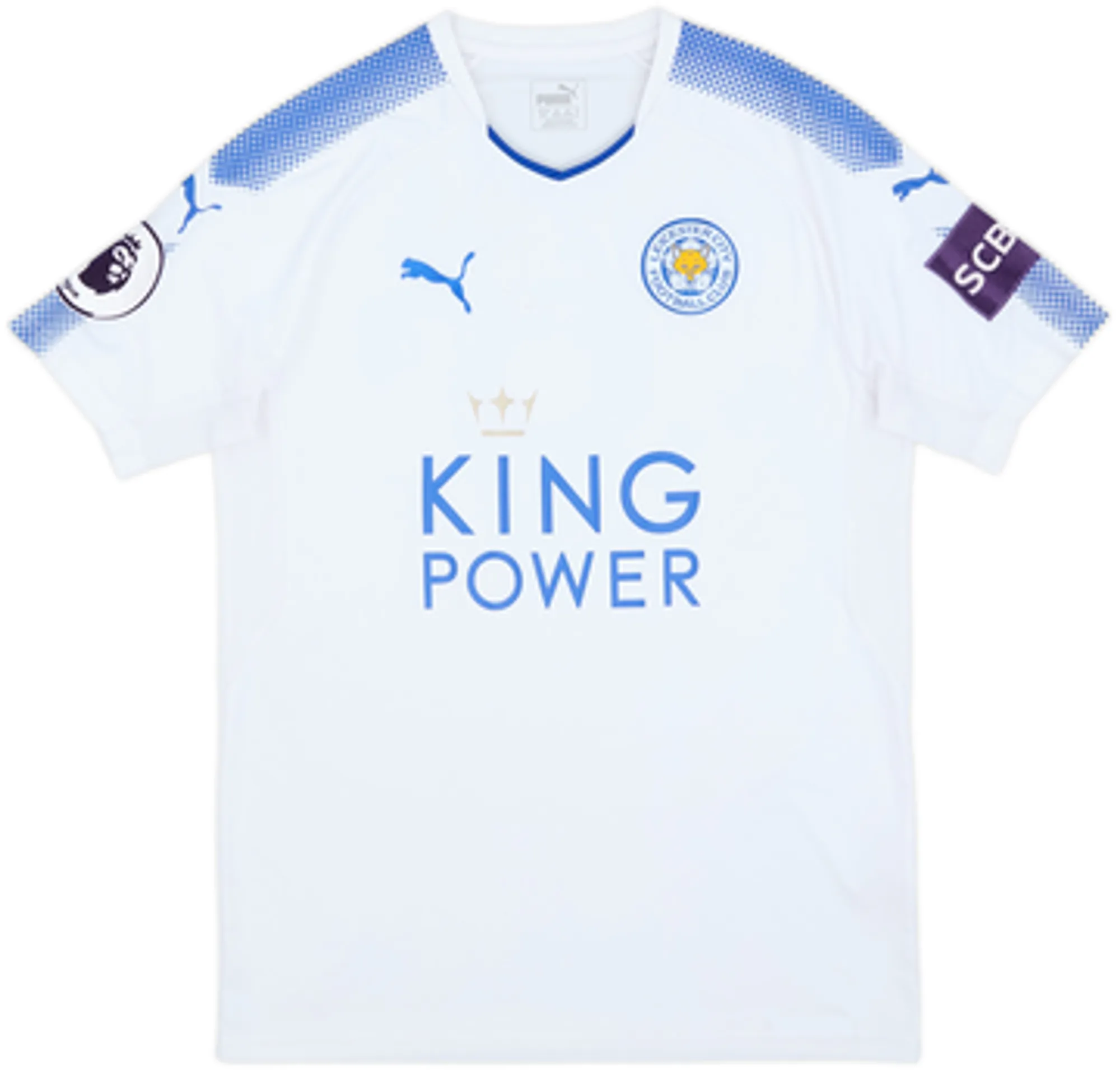 2017-18 Leicester Third Shirt Vardy #9 - 7/10 - (M)