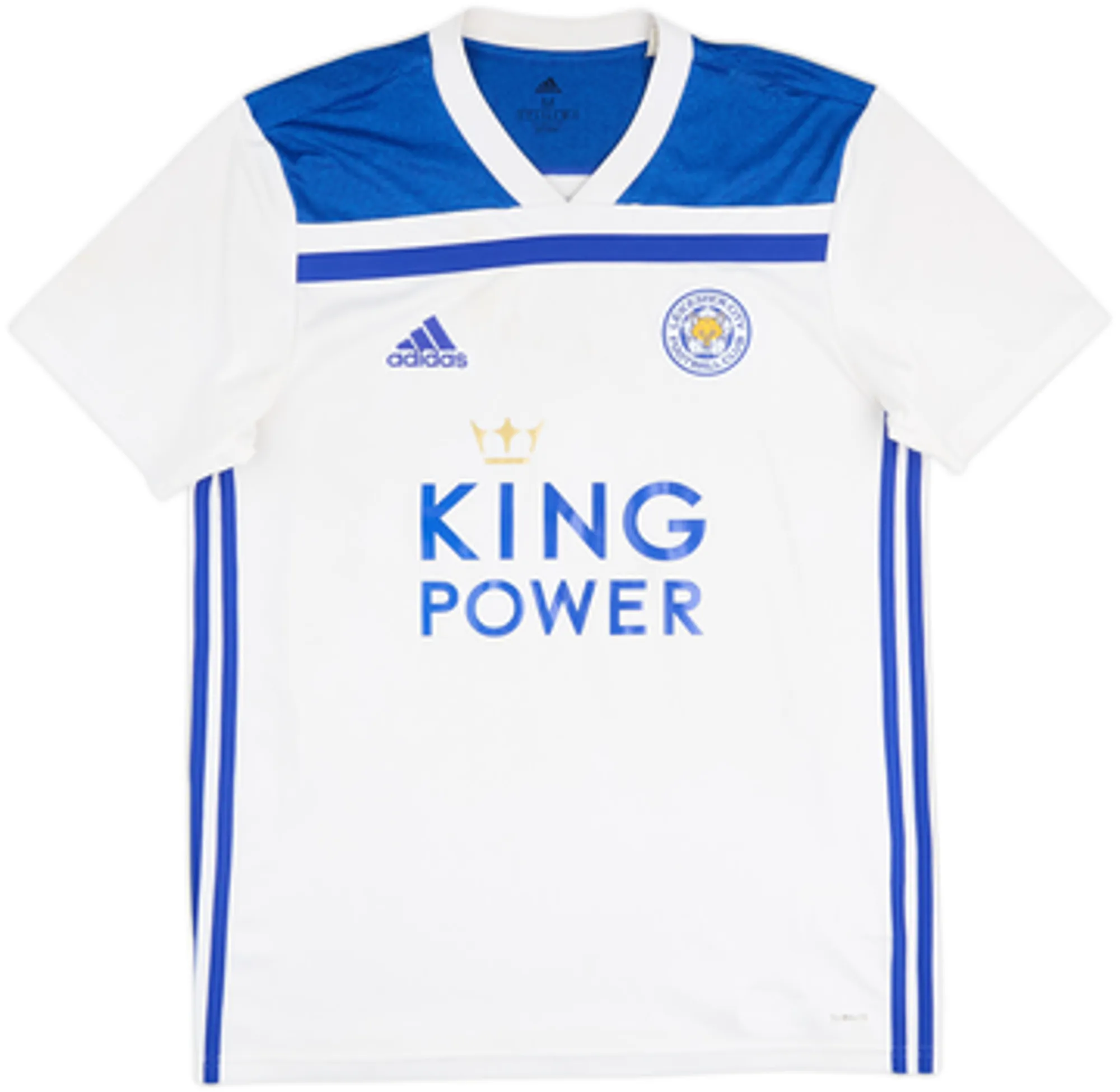 2018-19 Leicester Third Shirt Vardy #9 - 6/10 - (M)