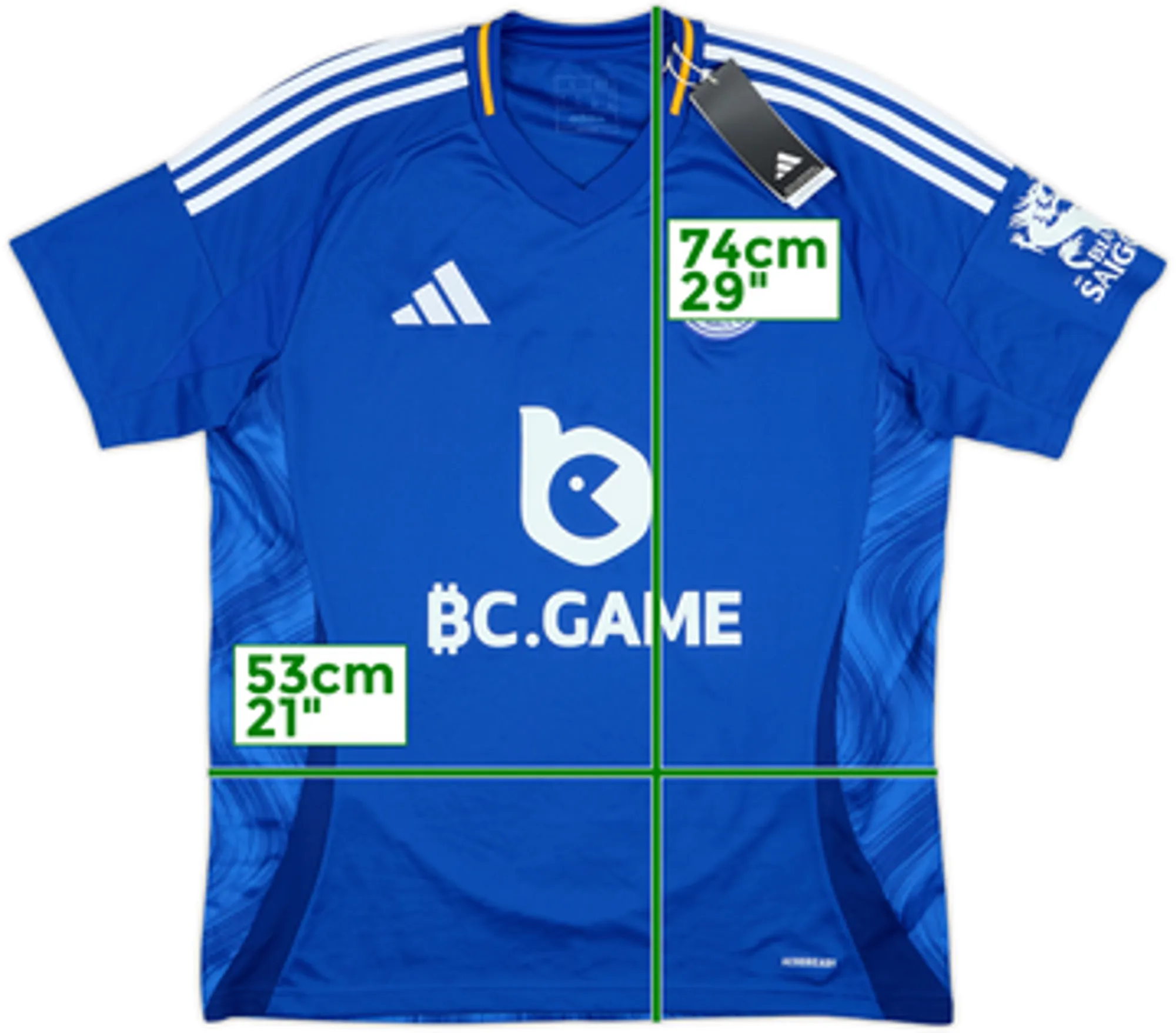 2024-25 Leicester City Home Shirt (L)