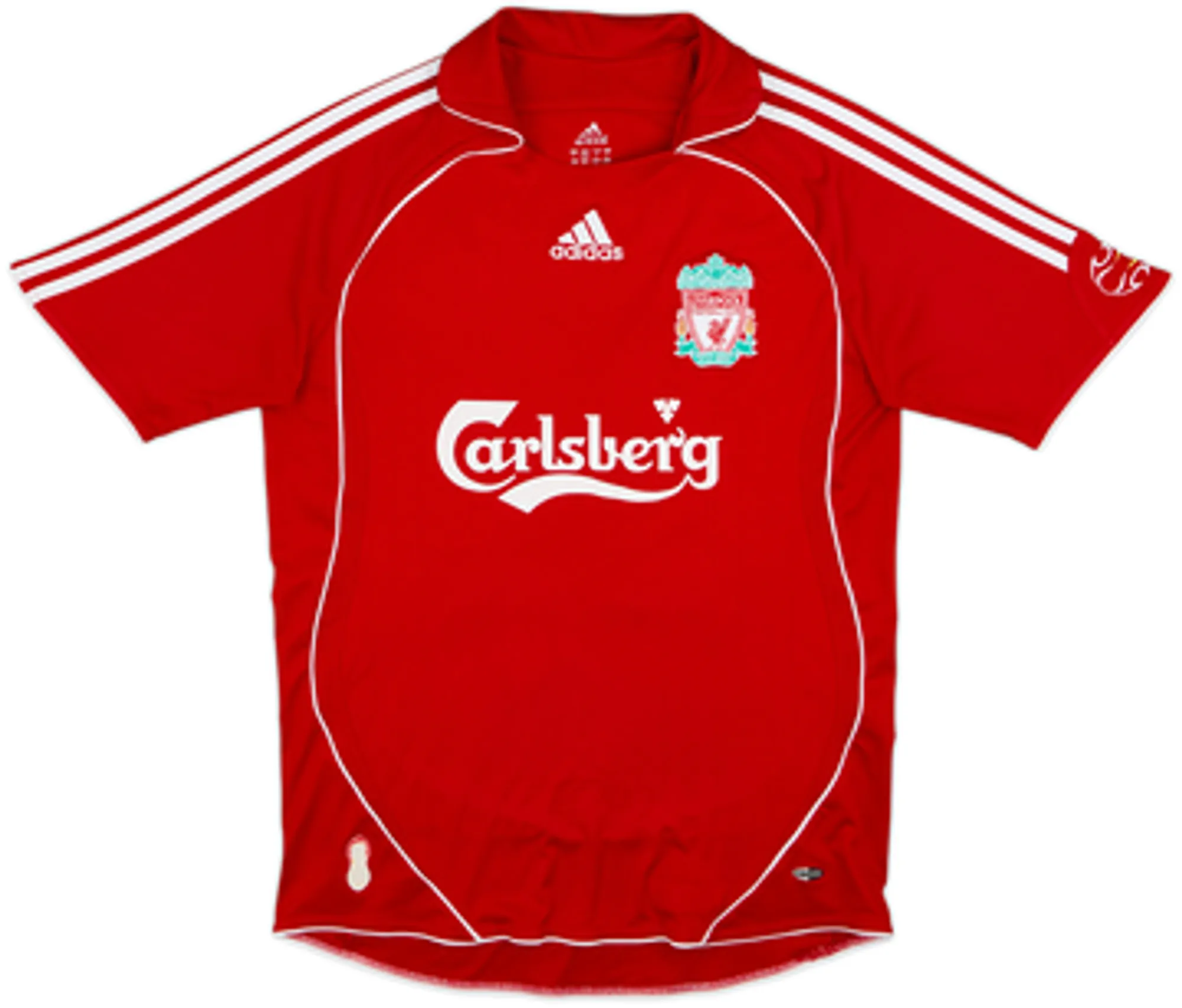 2006-08 Liverpool Home Shirt Sissoko #22 - 7/10 - (S)