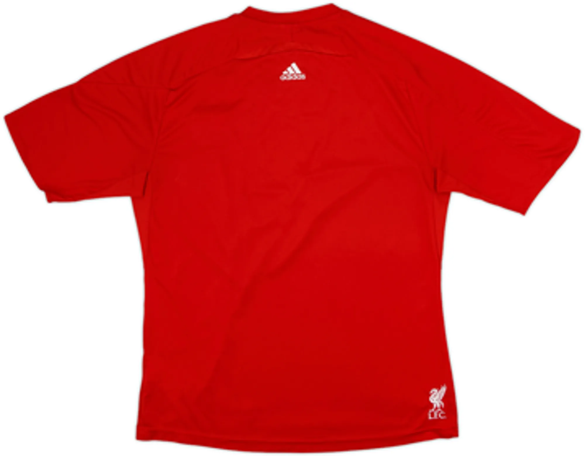 2009-10 Liverpool adidas CL Training Shirt - 8/10 - (L)