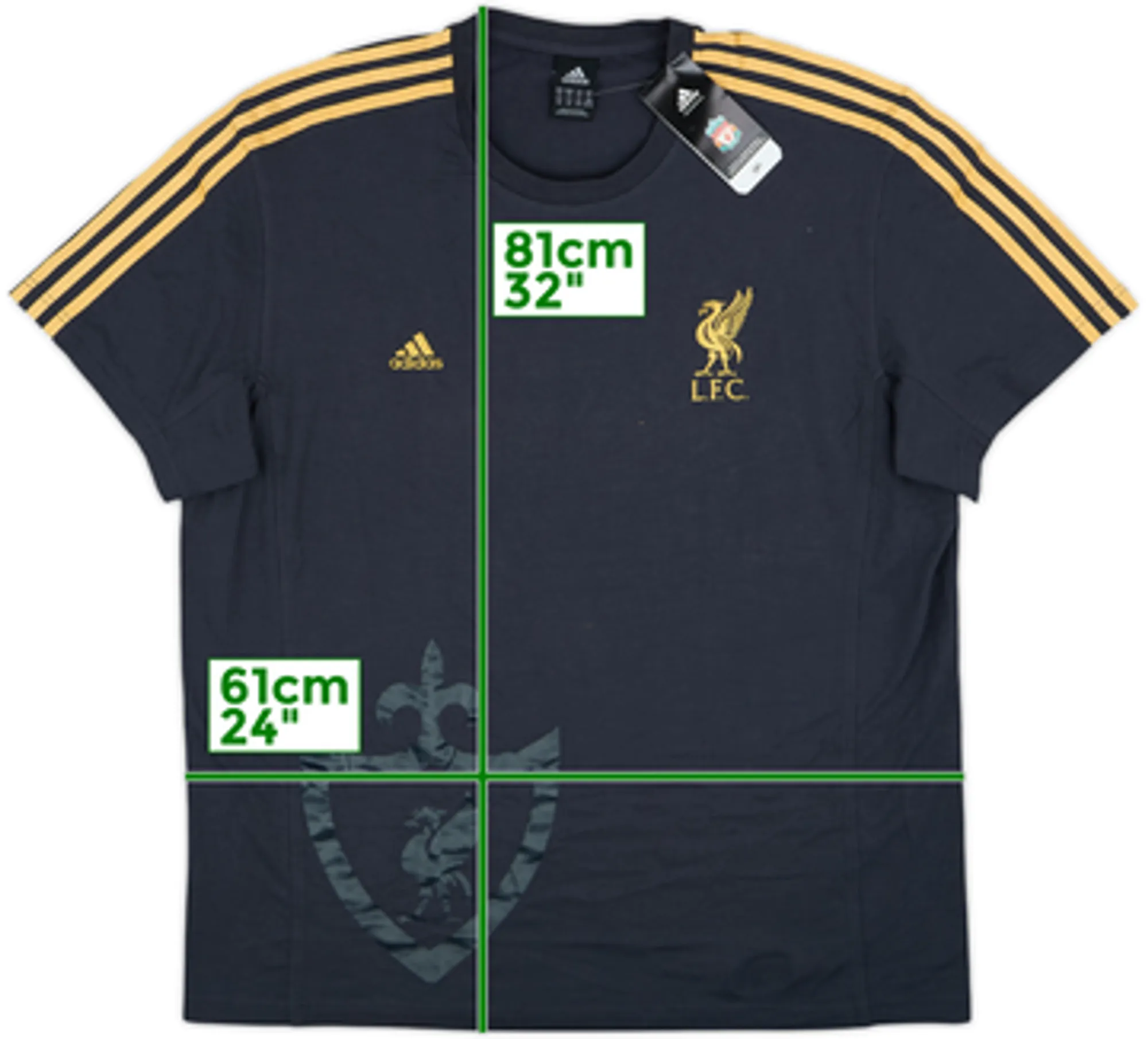 2009-10 Liverpool adidas Cotton Tee (XXL)
