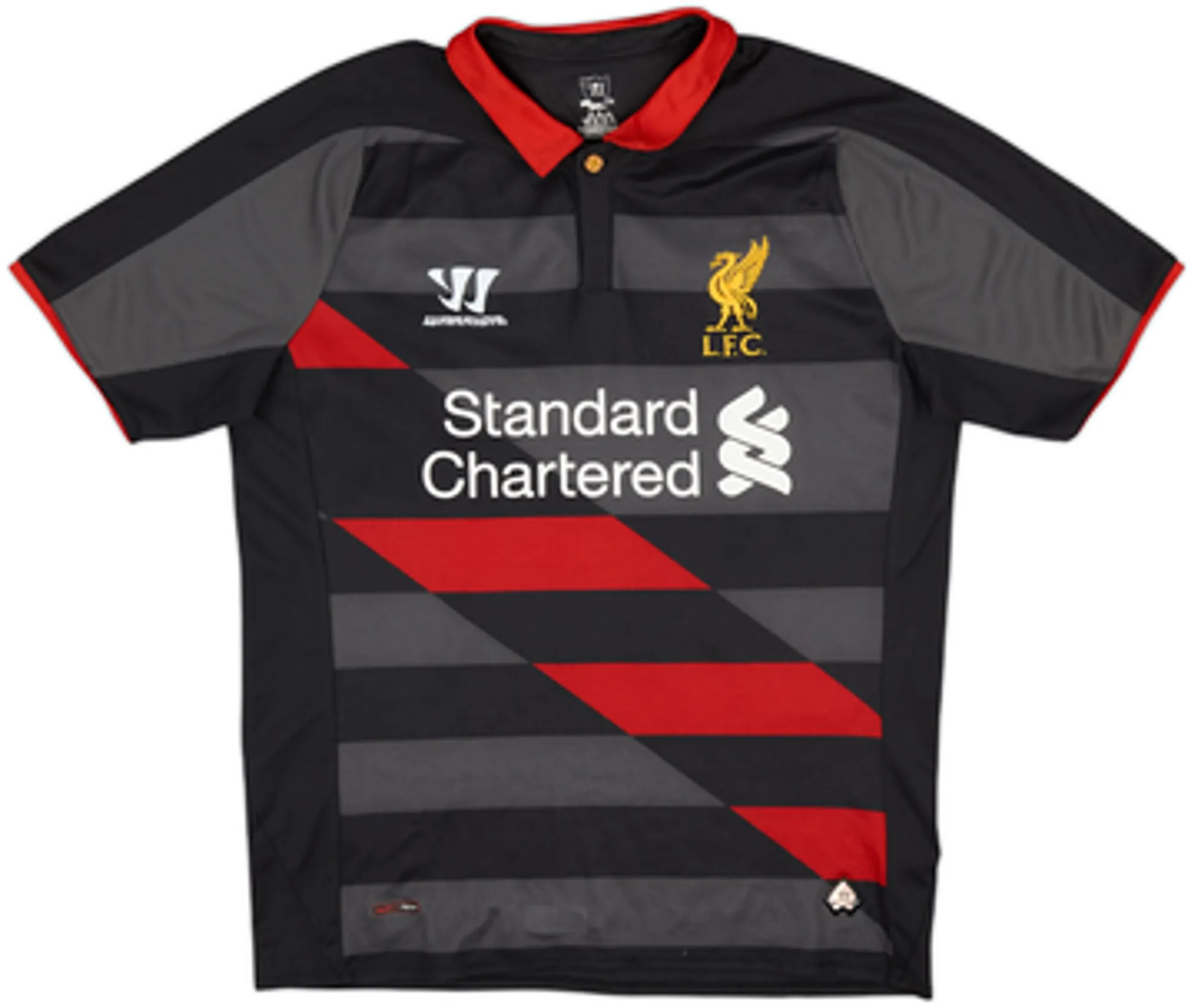 2014-15 Liverpool Third Shirt Gerrard #8 - 8/10 - (S)