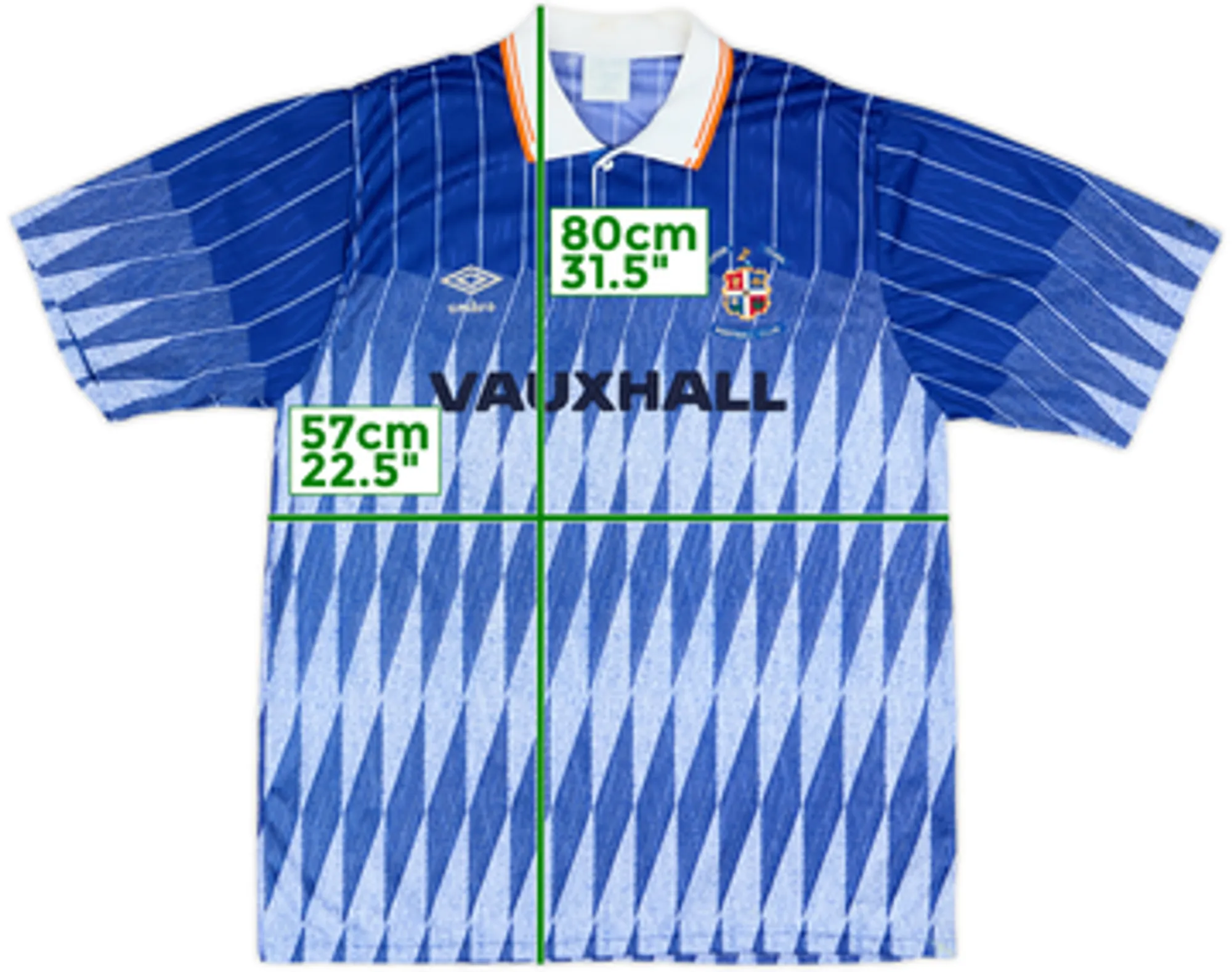 1990-92 Luton Town Third Shirt - 9/10 - (XL)