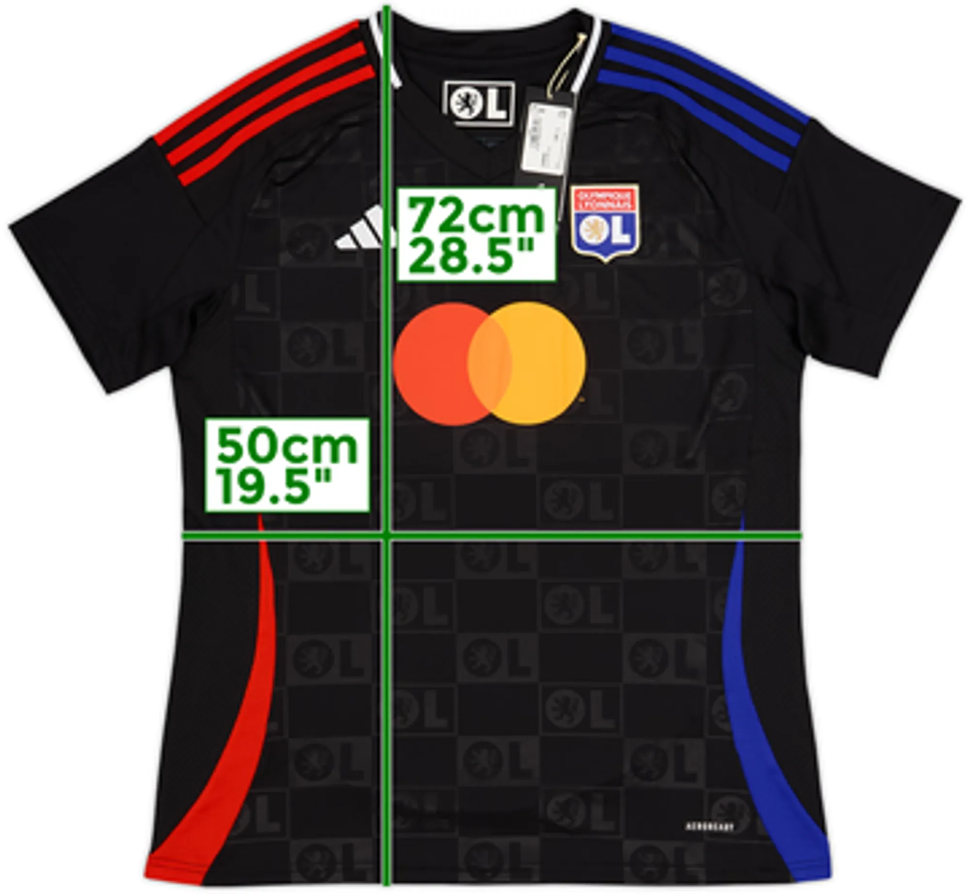 2024-25 Lyon Women's Away Shirt (Women's L)