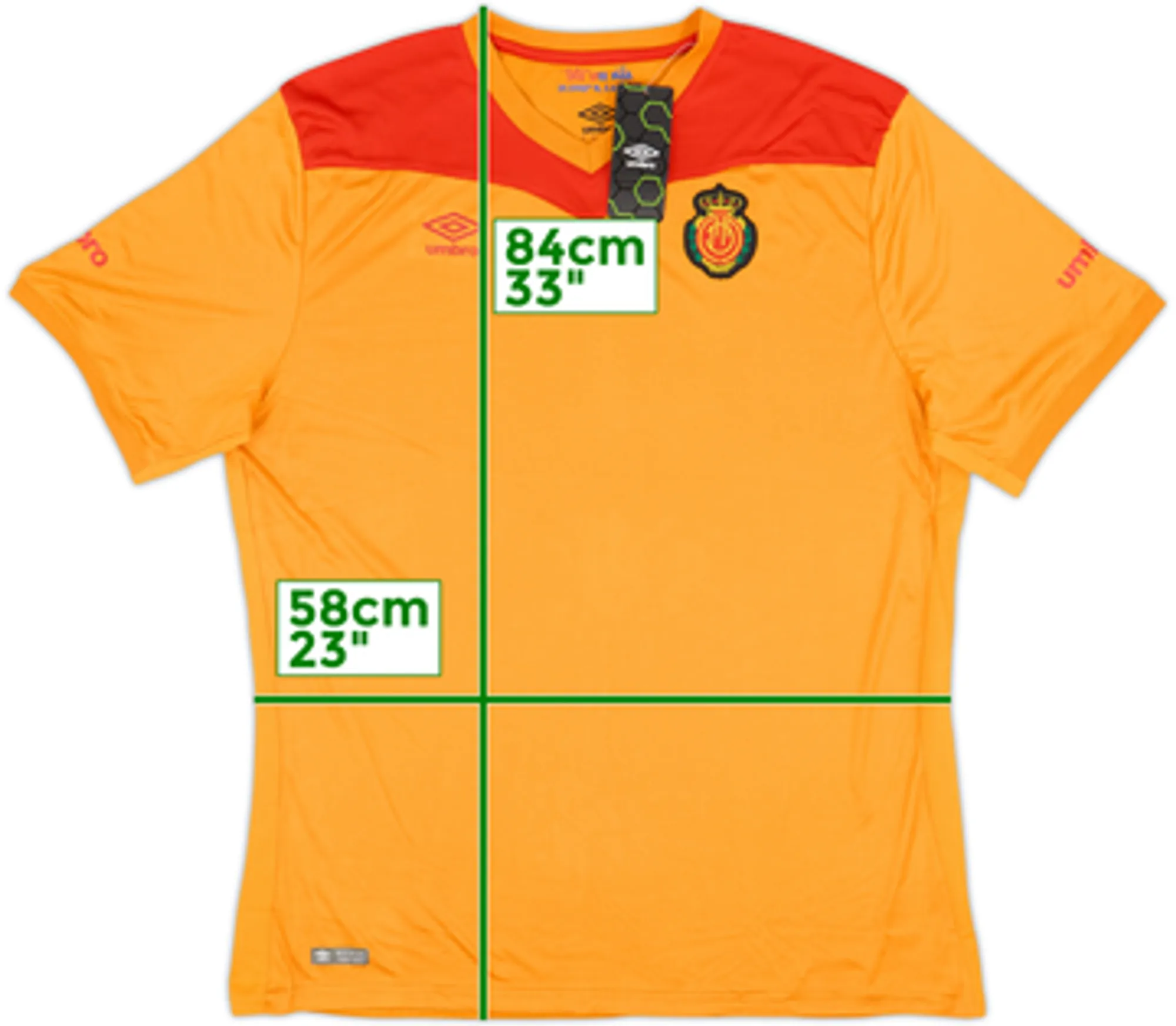 2017-18 Mallorca Third Shirt (XXL)